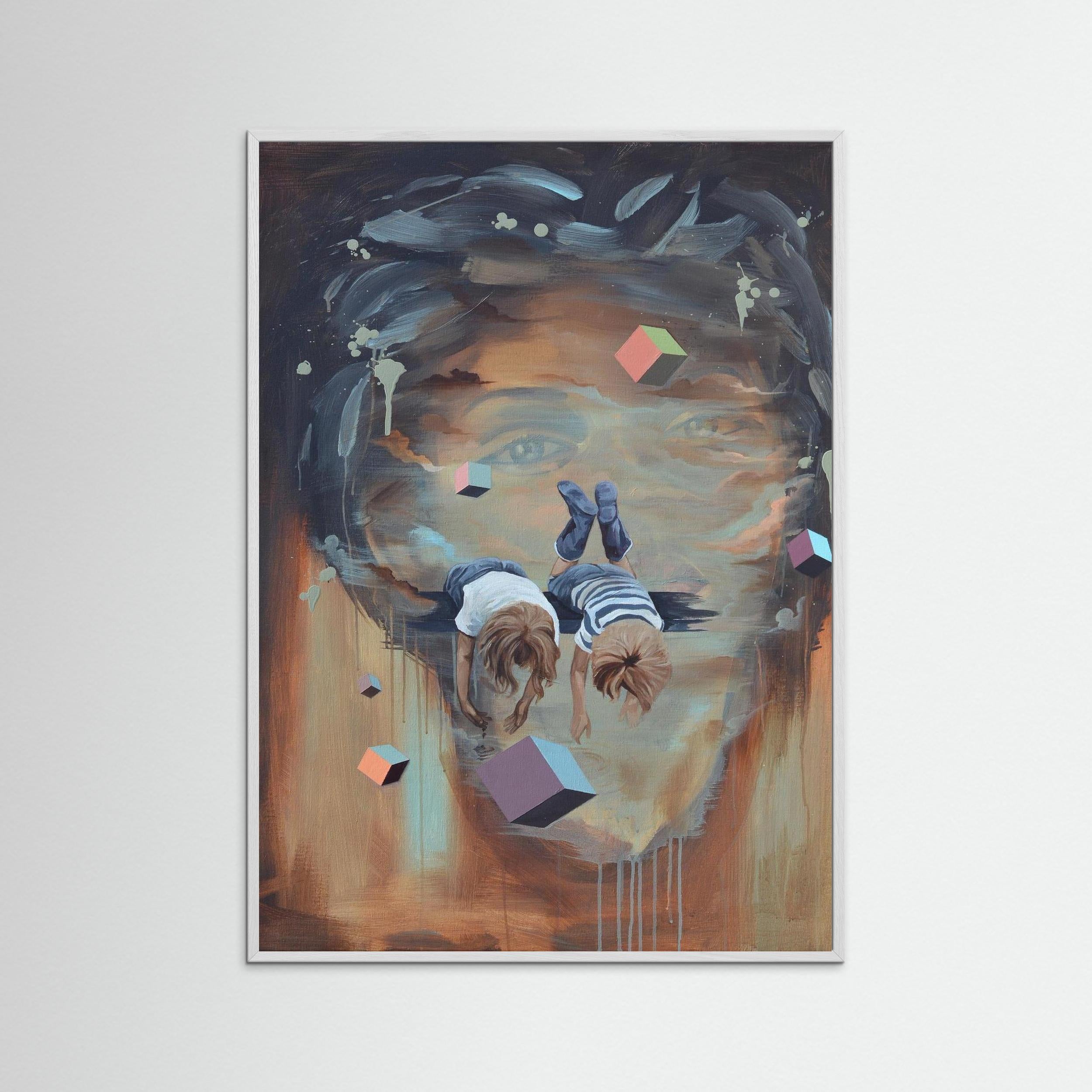 Fine Art Paper: "The Daydreamers"