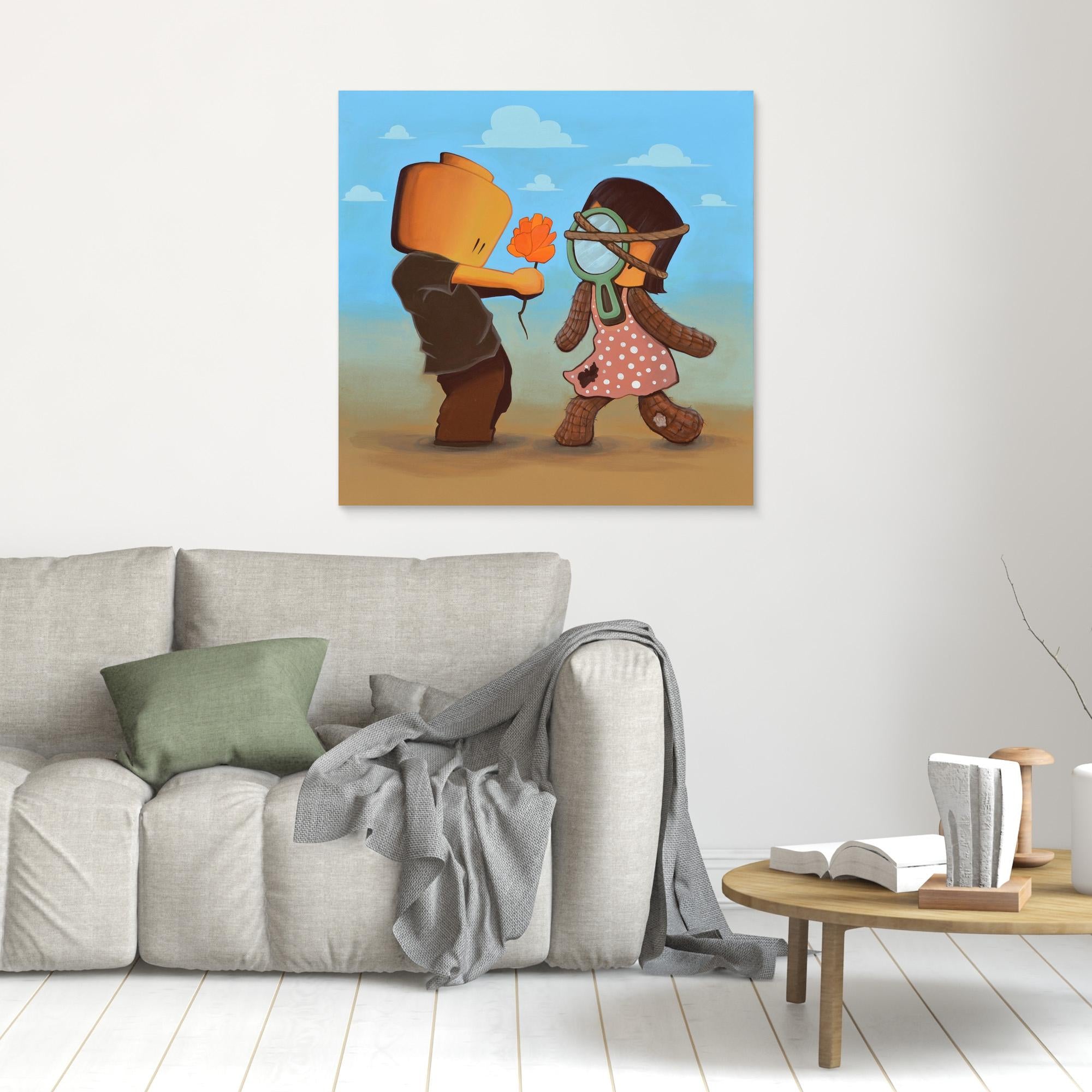 Canvas Print: "Ego Mirror"