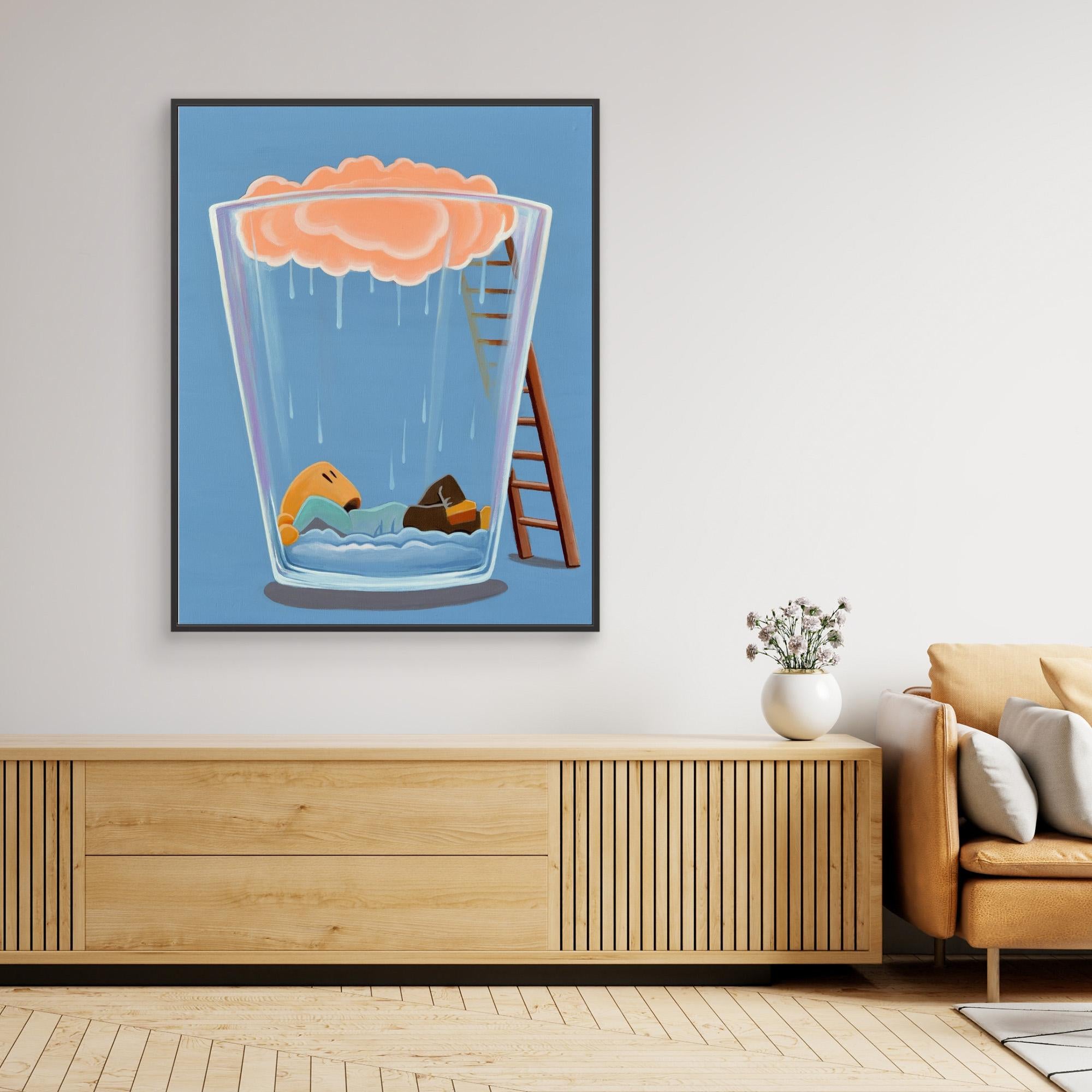 Canvas Print: "Ego Patience"