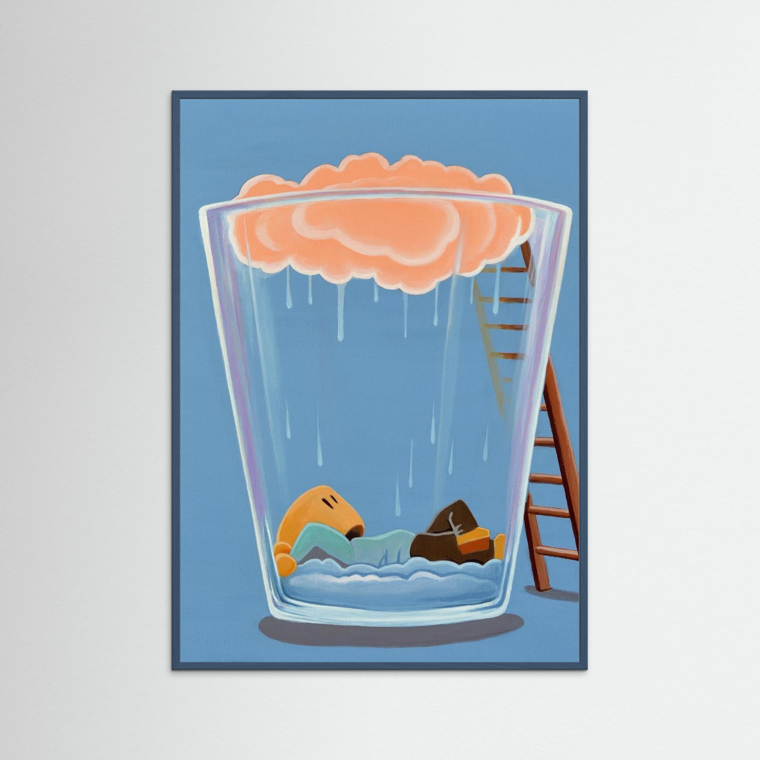 Fine Art Paper: "Ego Patience"