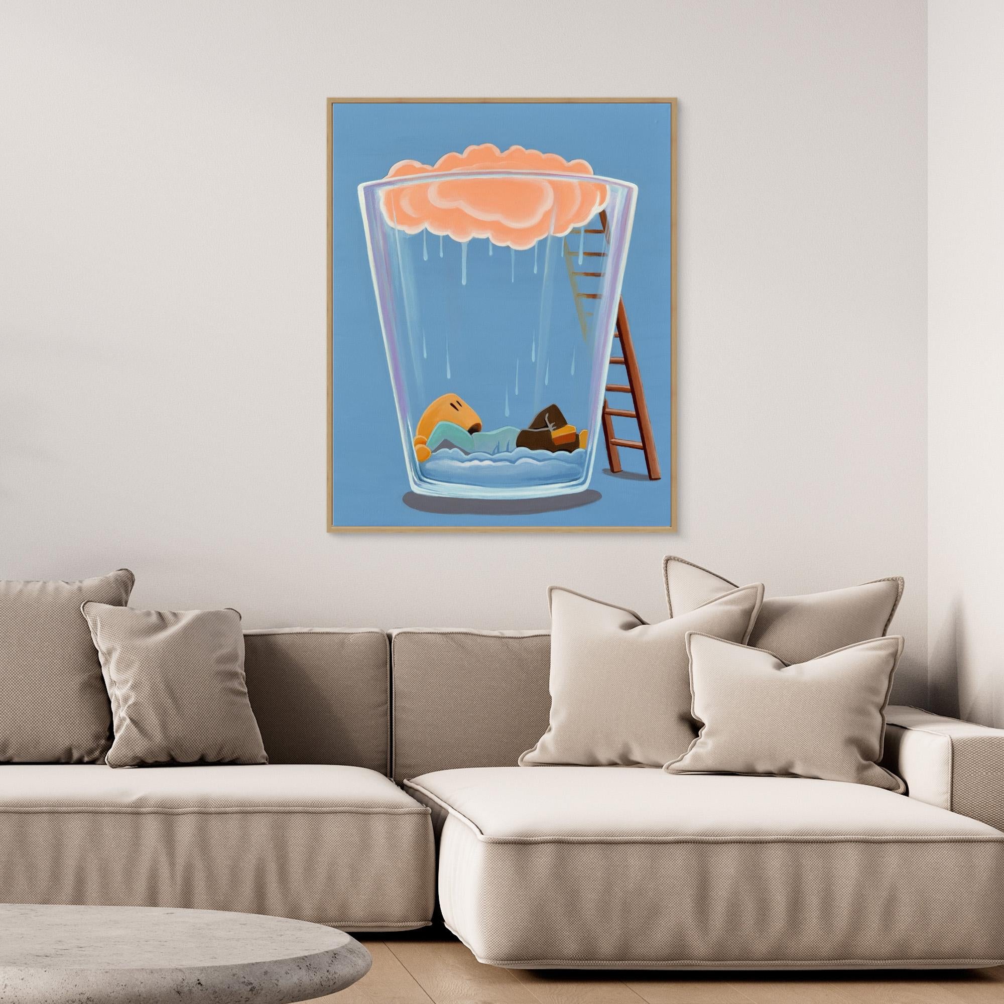 Canvas Print: "Ego Patience"