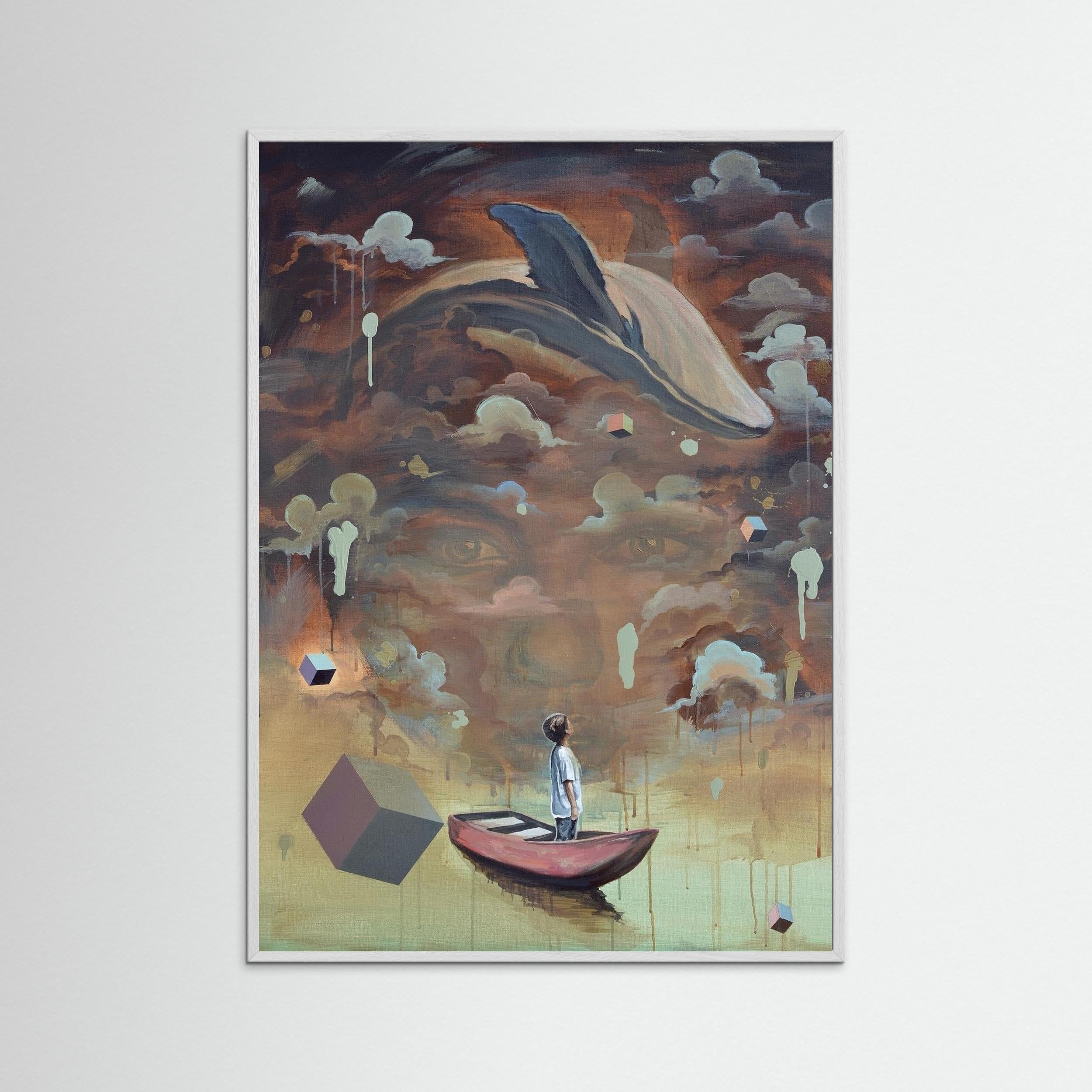 Fine Art Paper: "The Searcher"