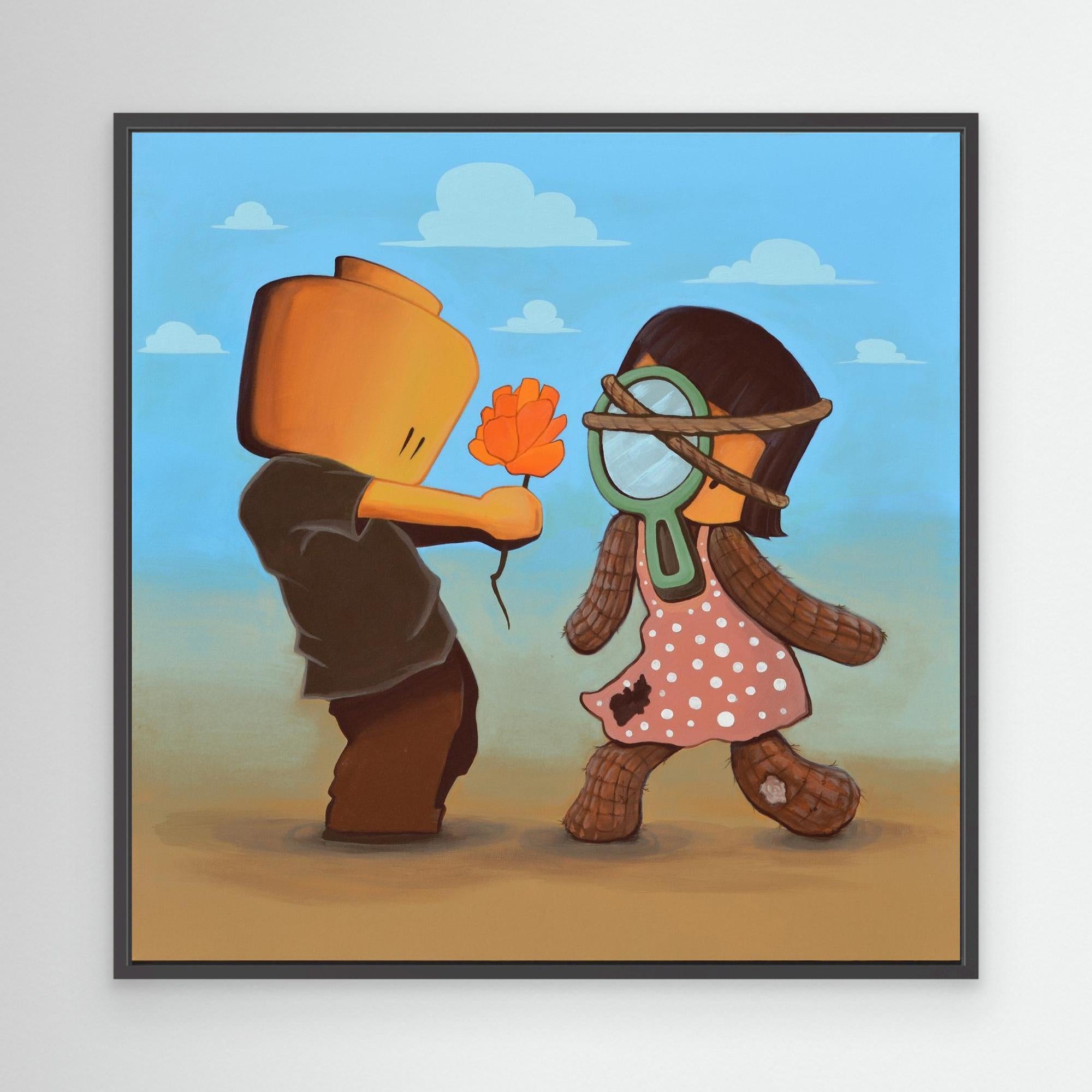 Canvas Print: "Ego Mirror"