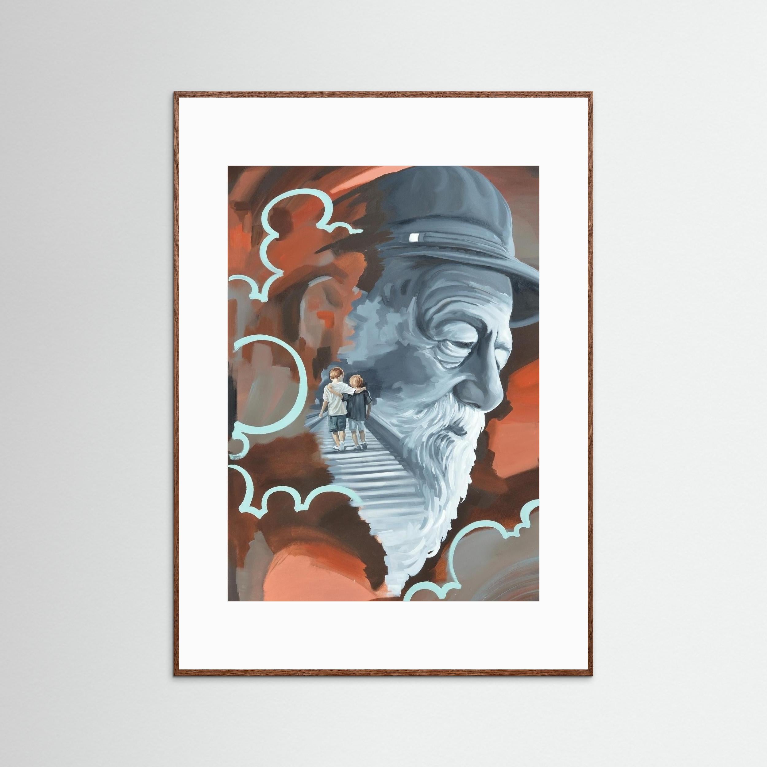 Fine Art Paper: "Wise Man"