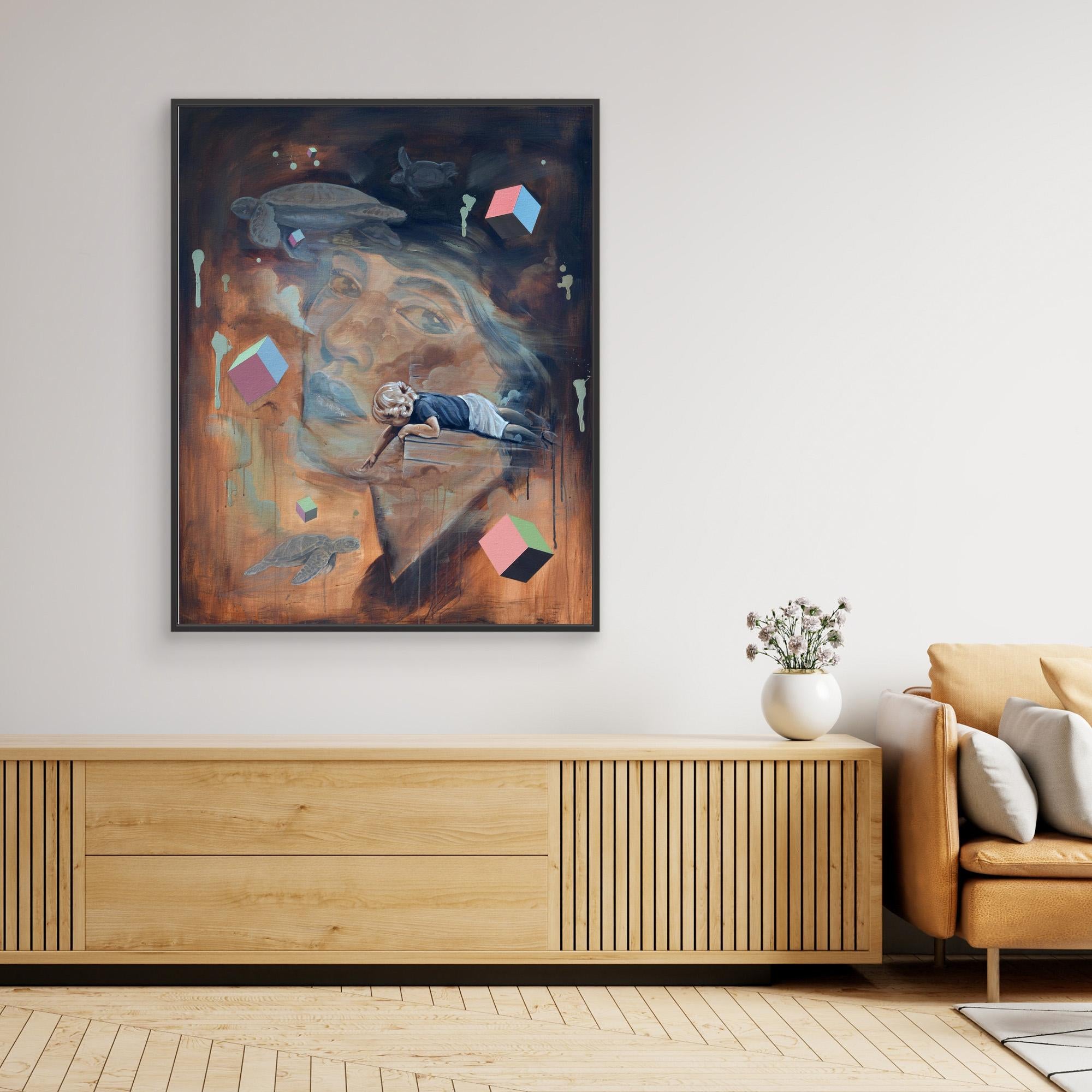 Canvas Print: "The Wonderer"