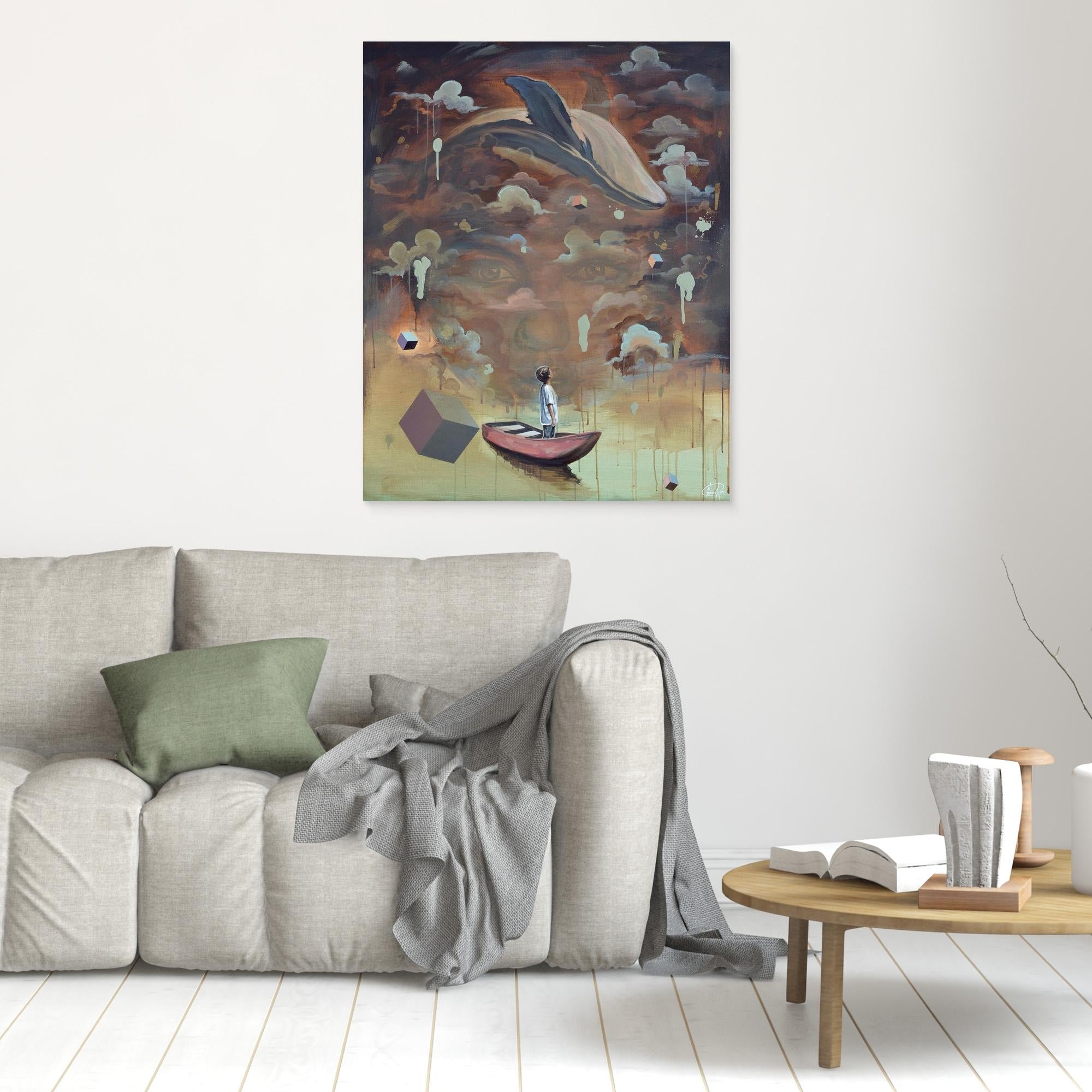 Canvas Print: "The Searcher"