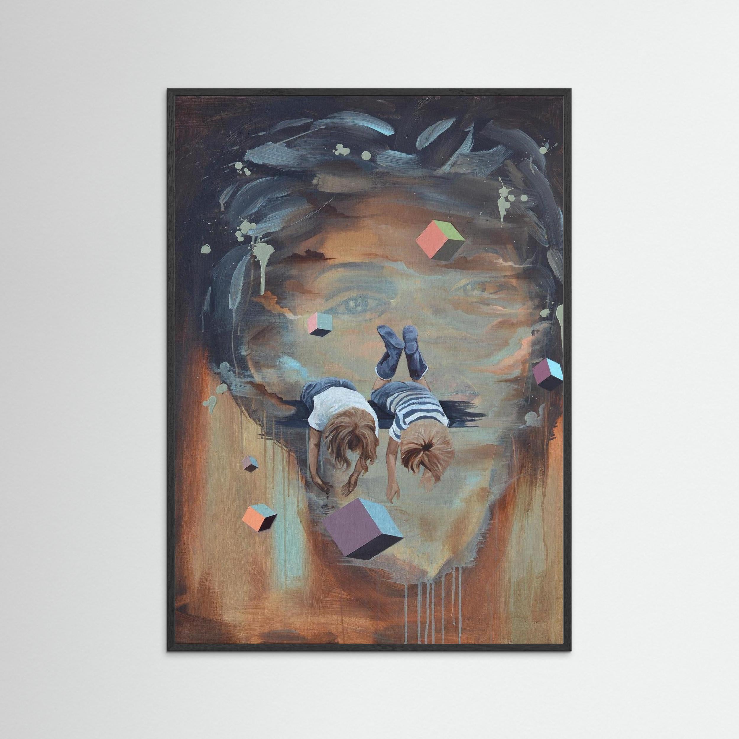 Fine Art Paper: "The Daydreamers"