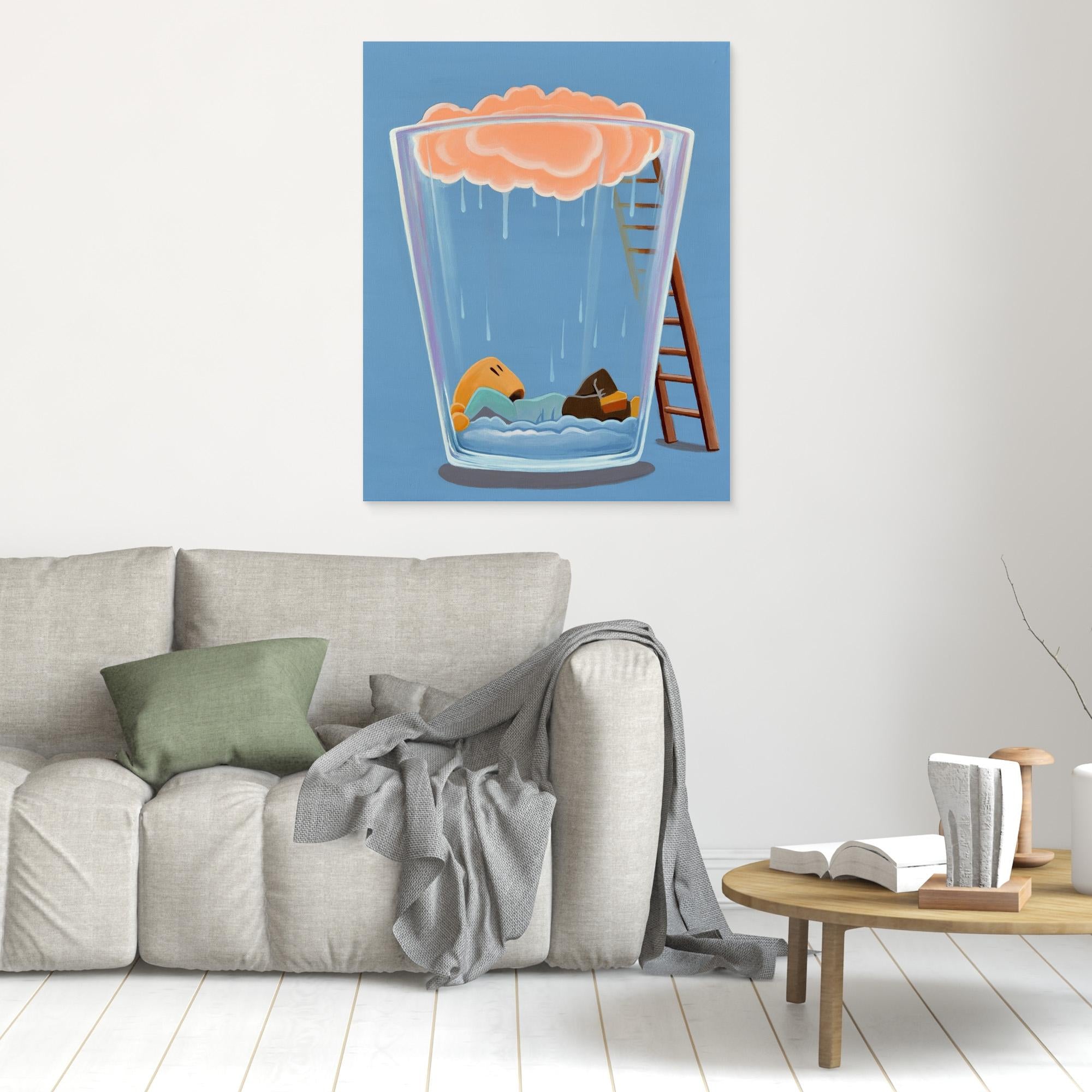 Canvas Print: "Ego Patience"