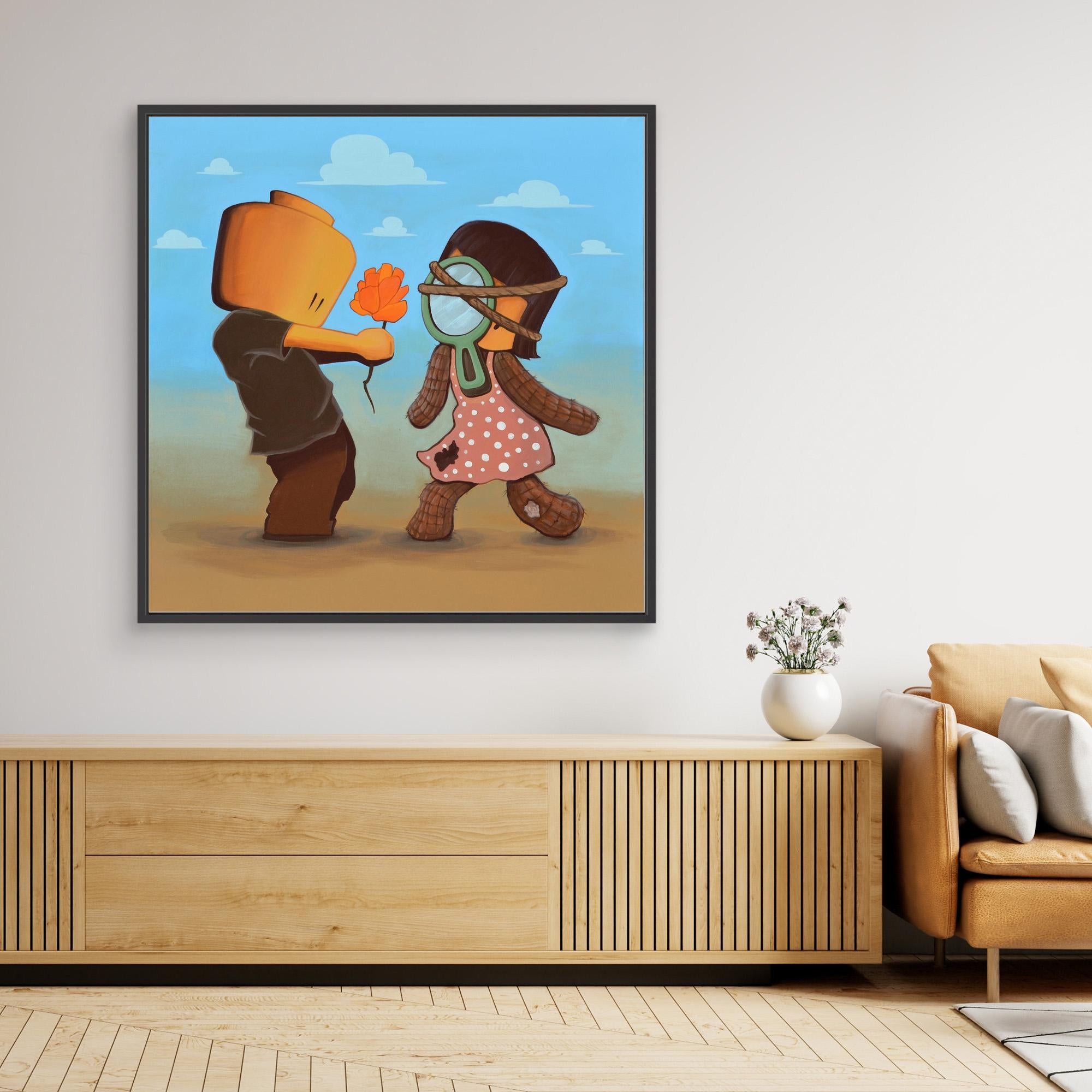 Canvas Print: "Ego Mirror"