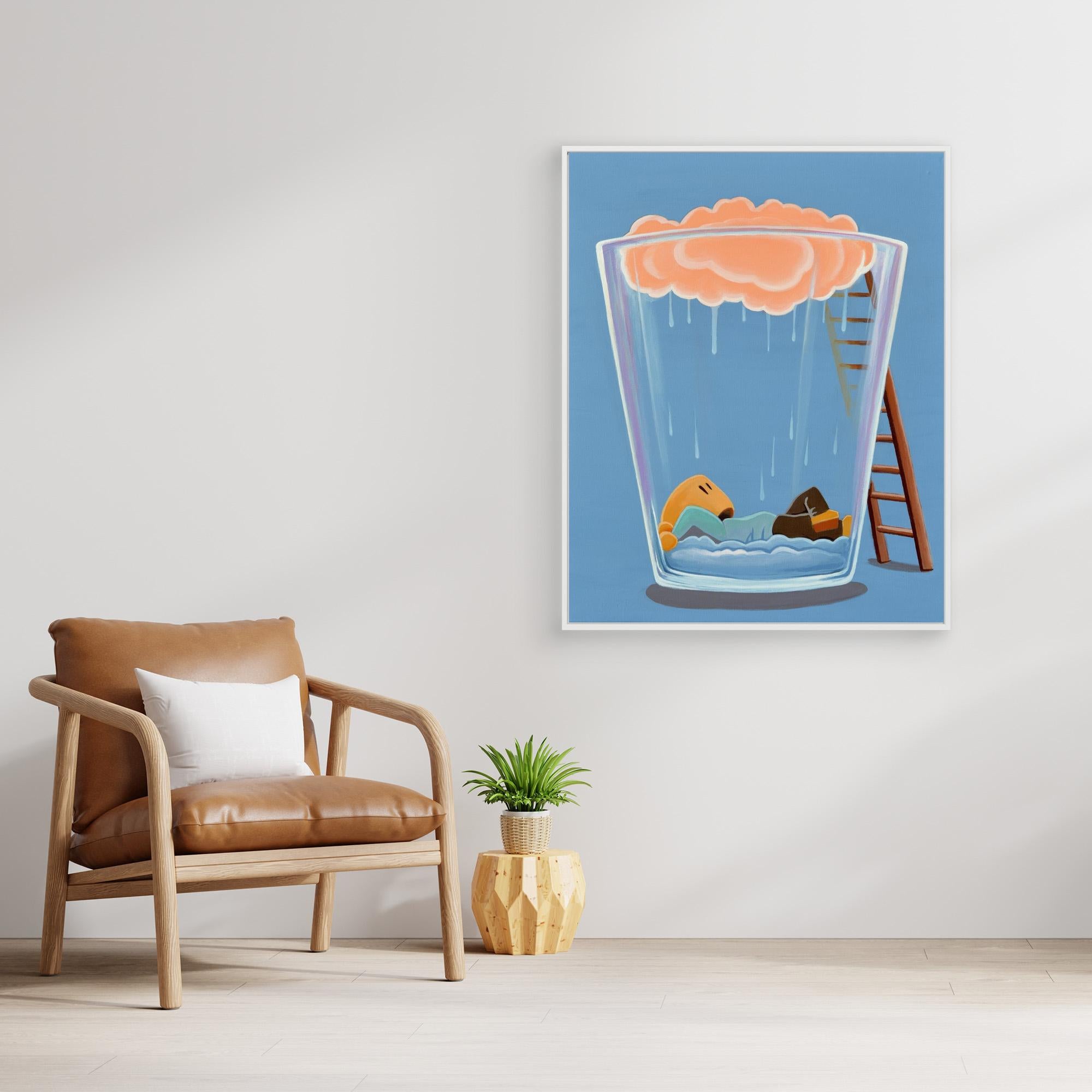 Canvas Print: "Ego Patience"