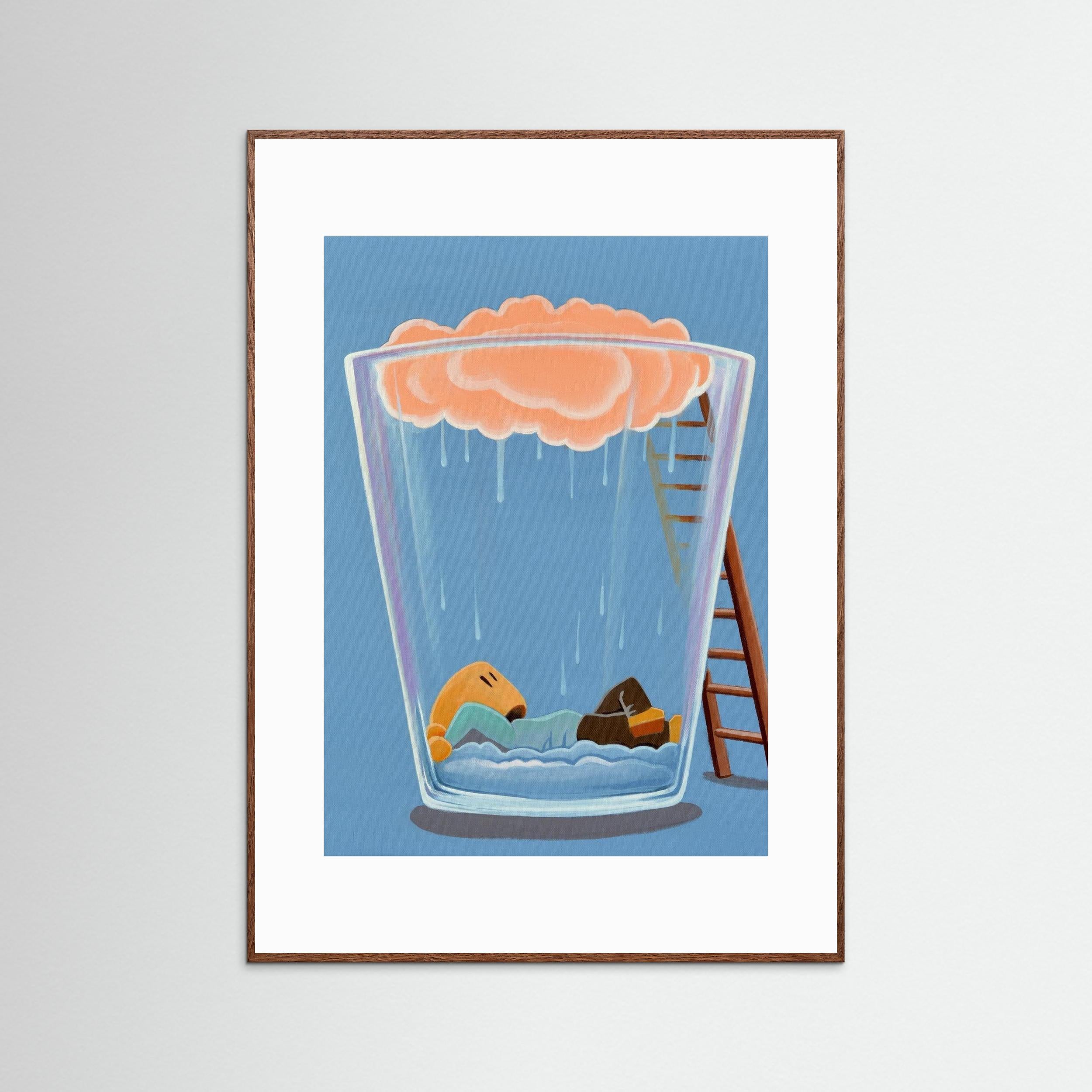 Fine Art Paper: "Ego Patience"