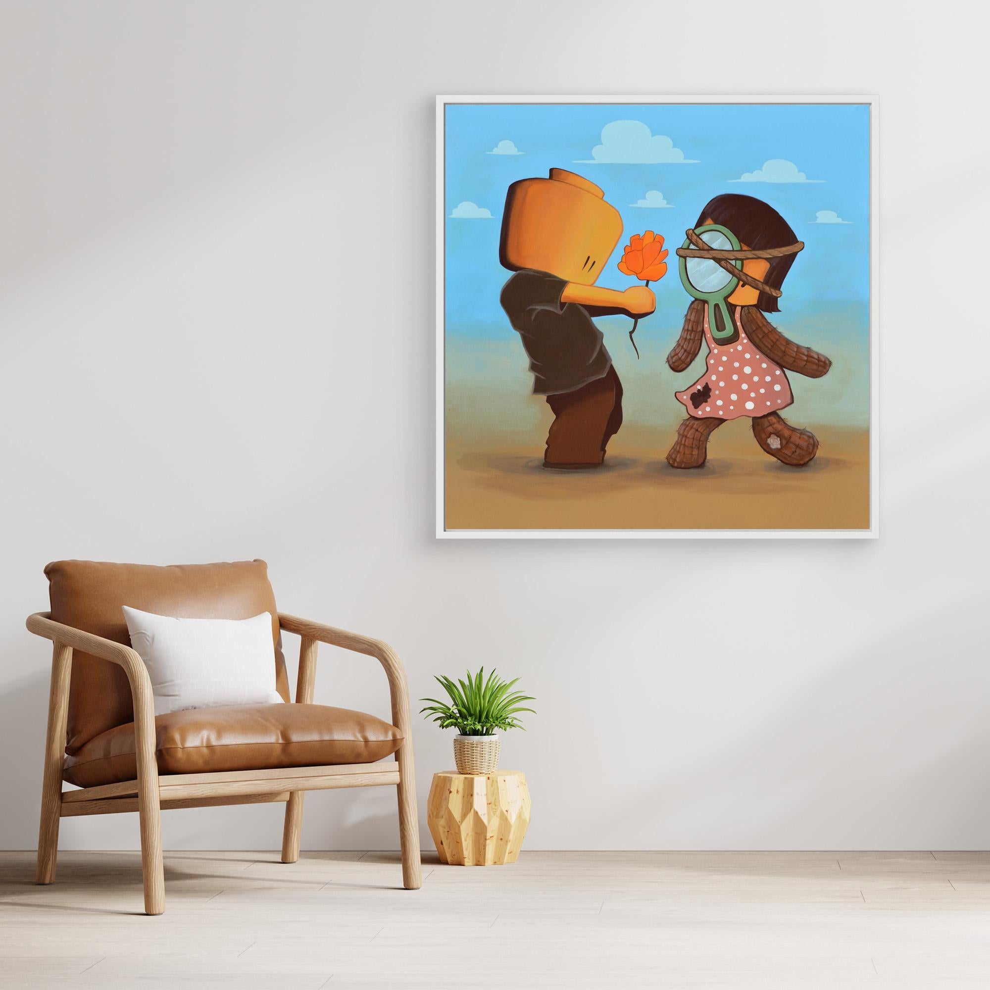 Canvas Print: "Ego Mirror"