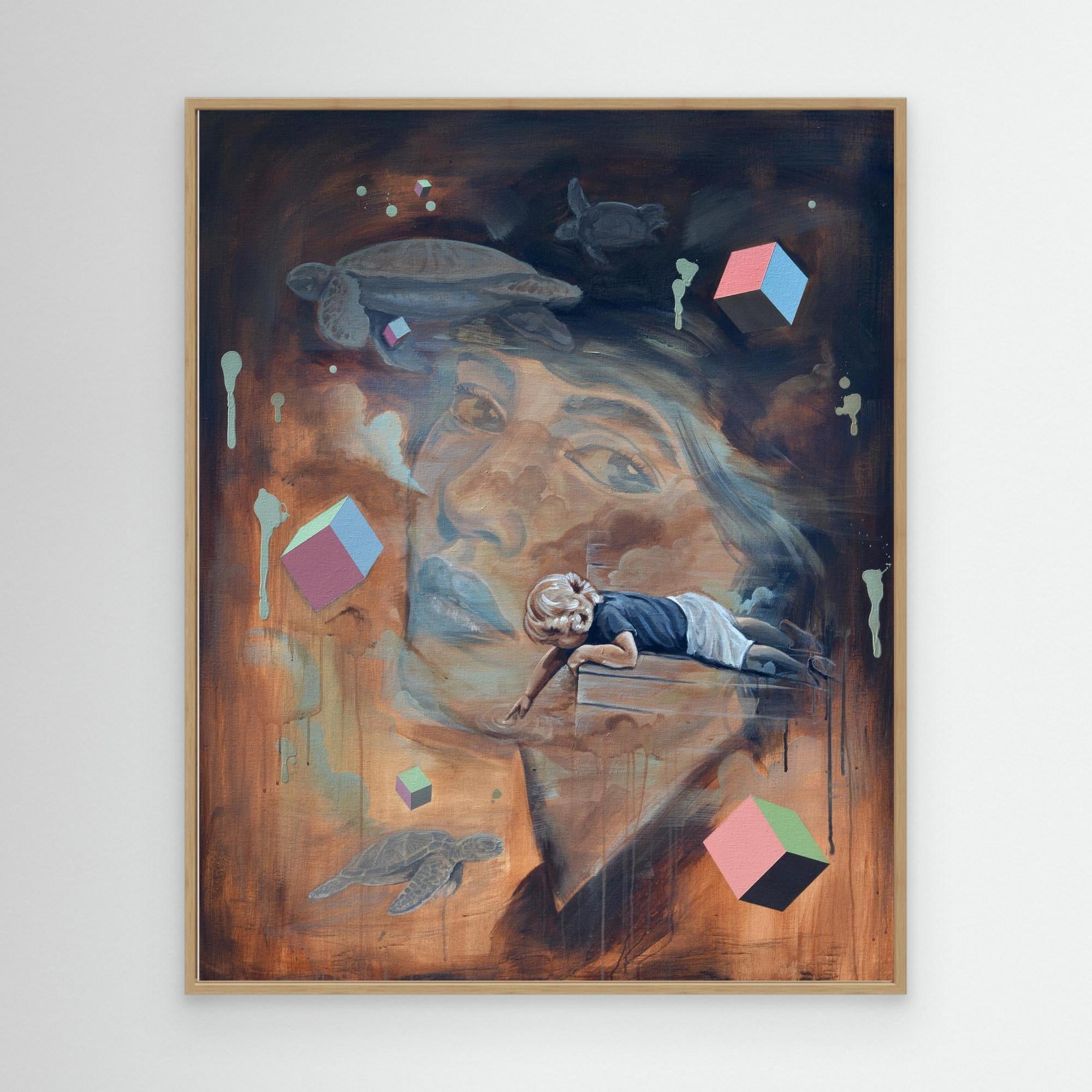 Canvas Print: "The Wonderer"