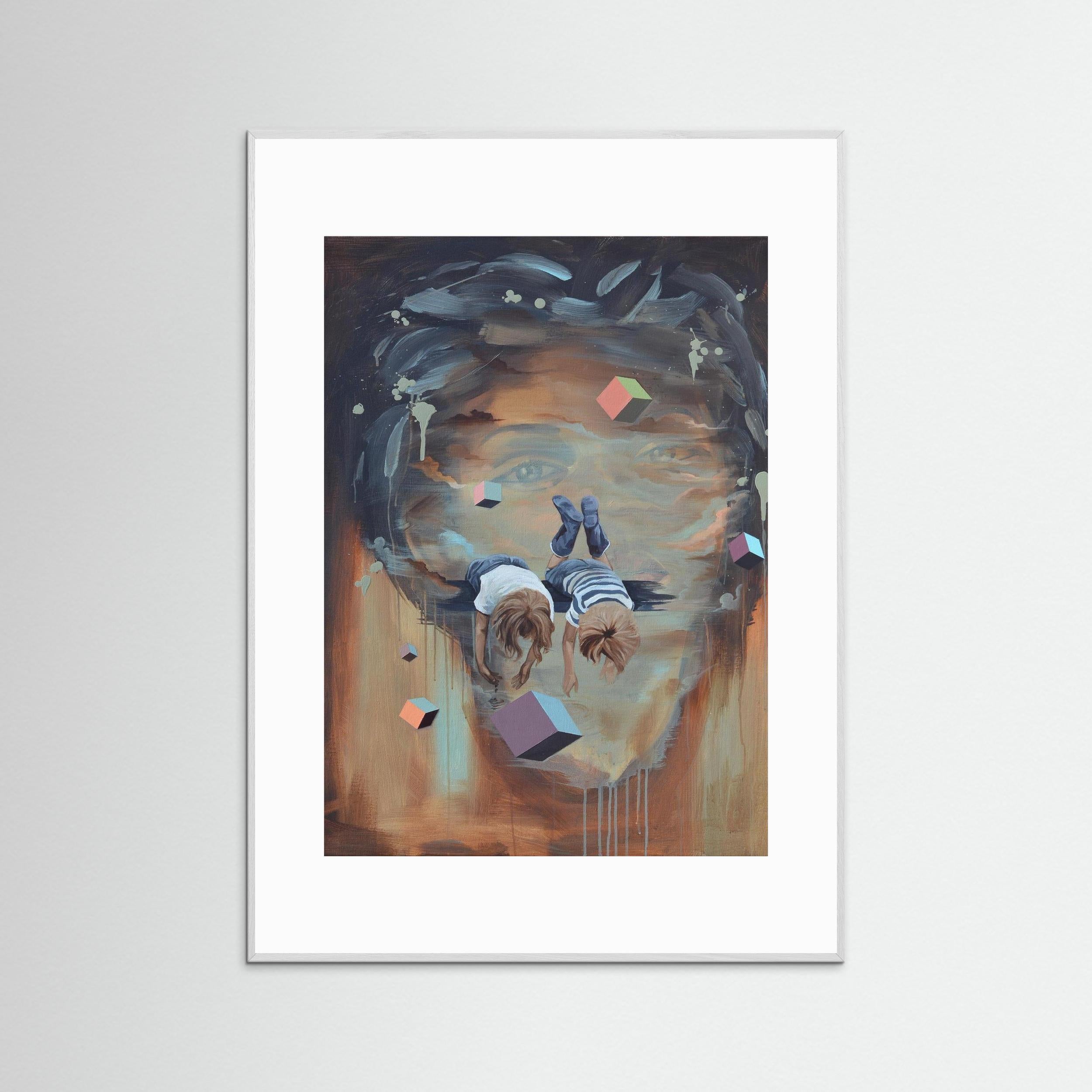 Fine Art Paper: "The Daydreamers"