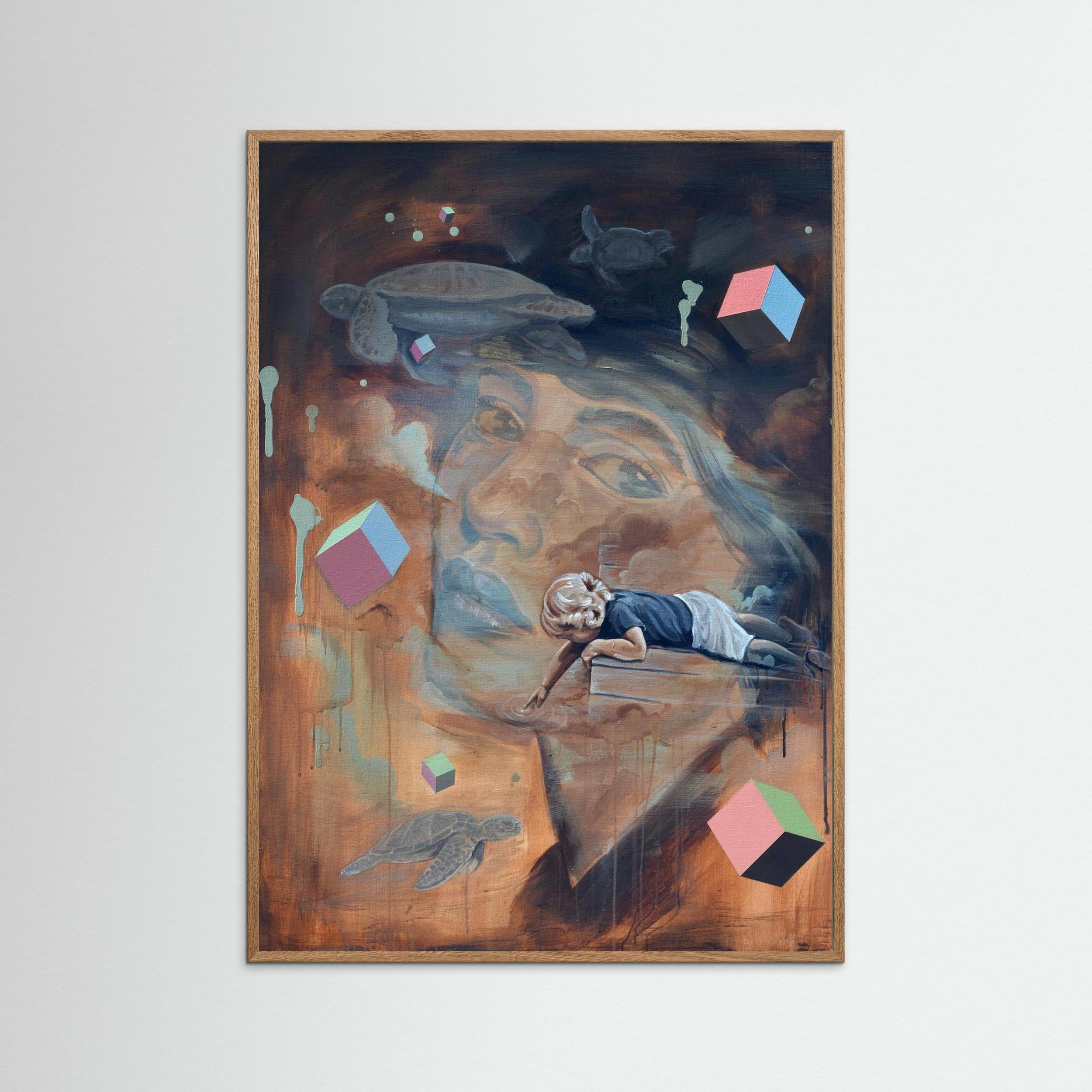 Fine Art Paper: "The Wonderer"