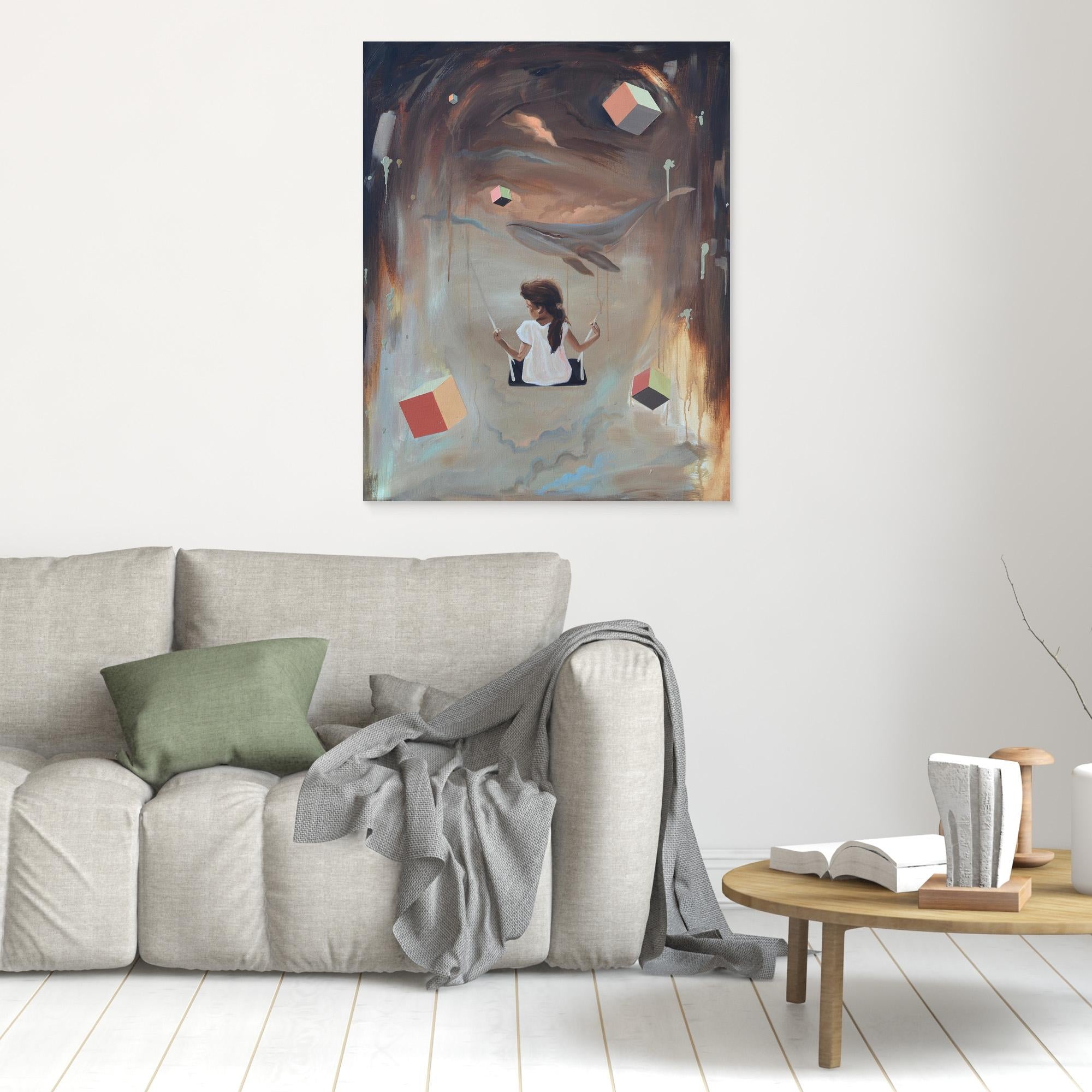 Canvas Print: "The Dreamcatcher"