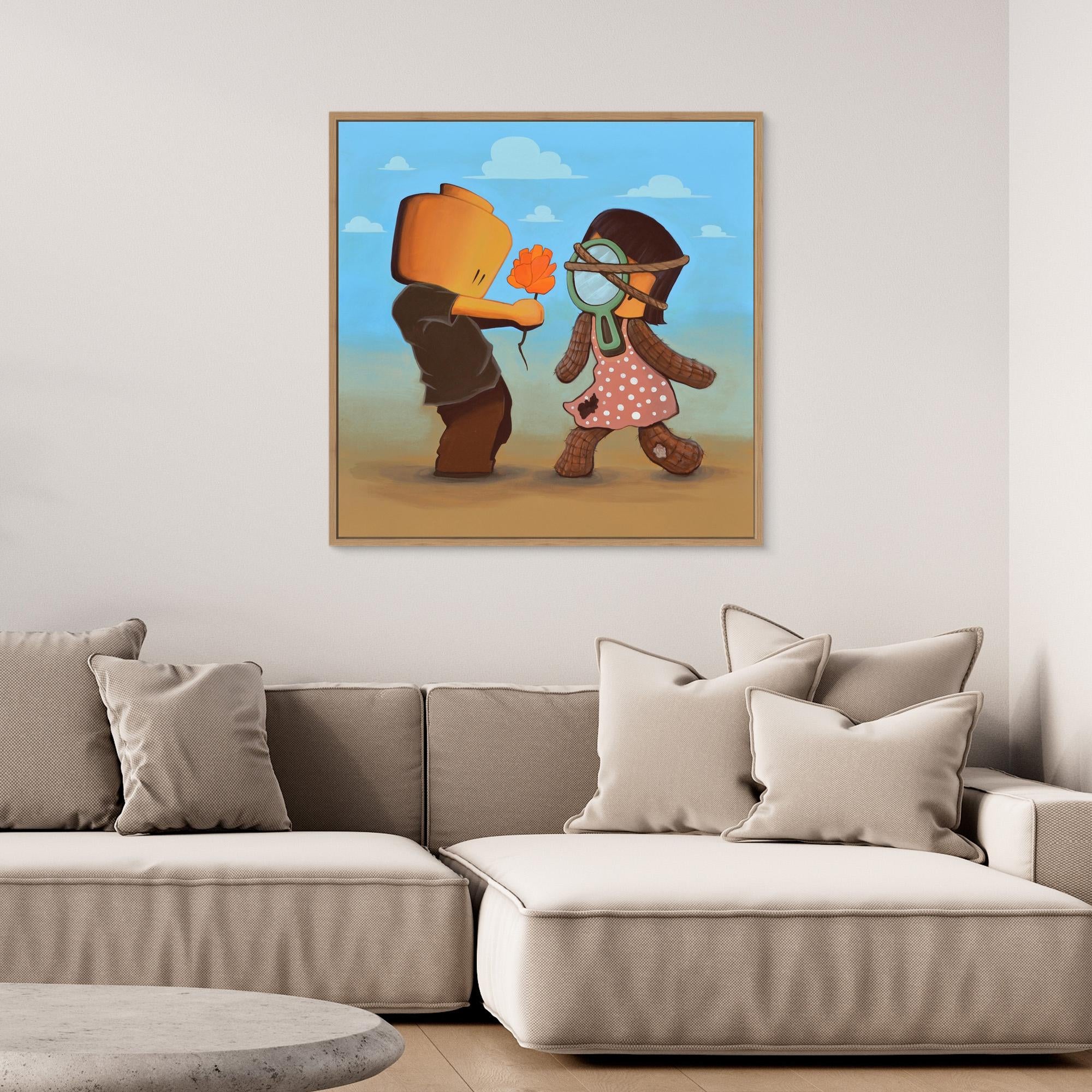 Canvas Print: "Ego Mirror"