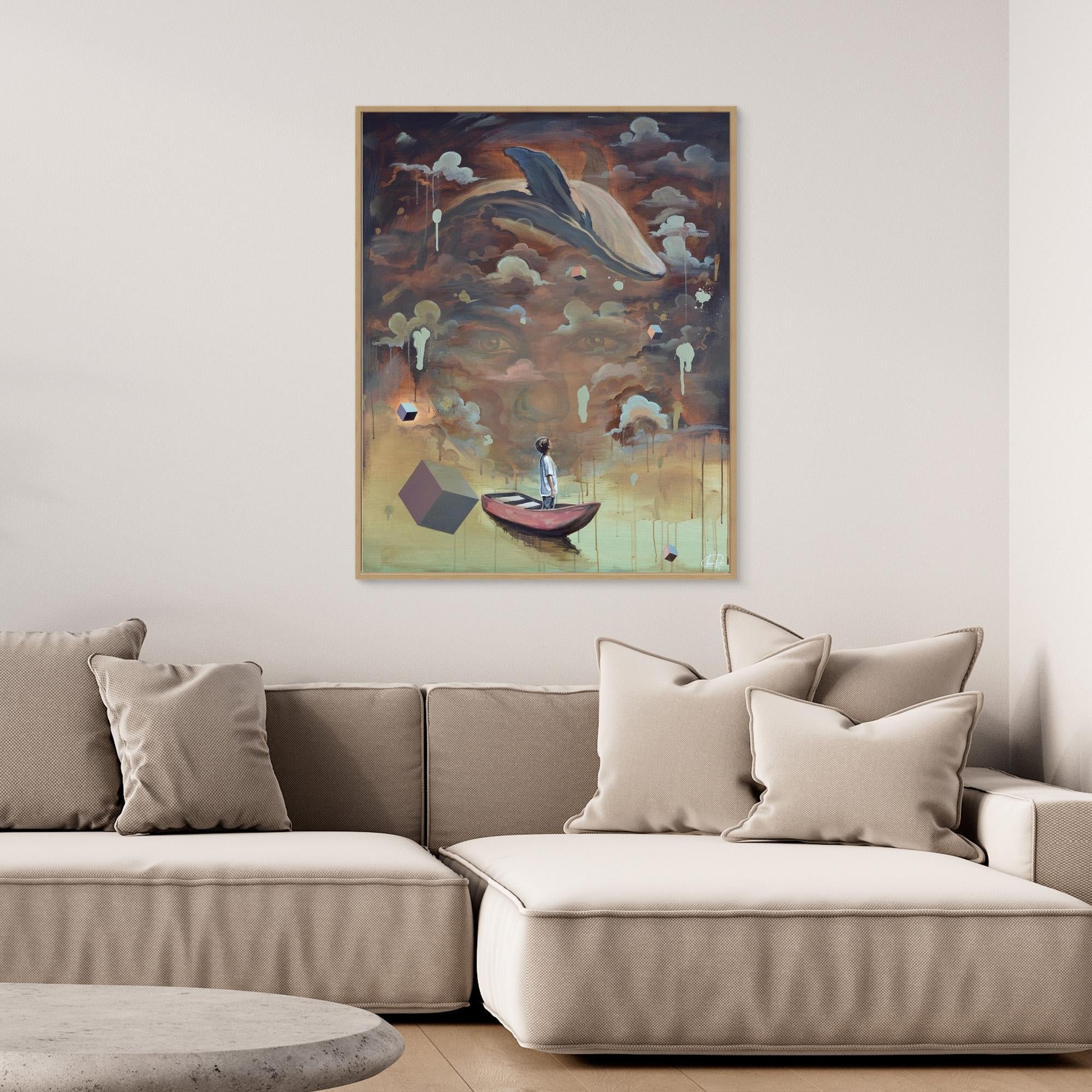 Canvas Print: "The Searcher"