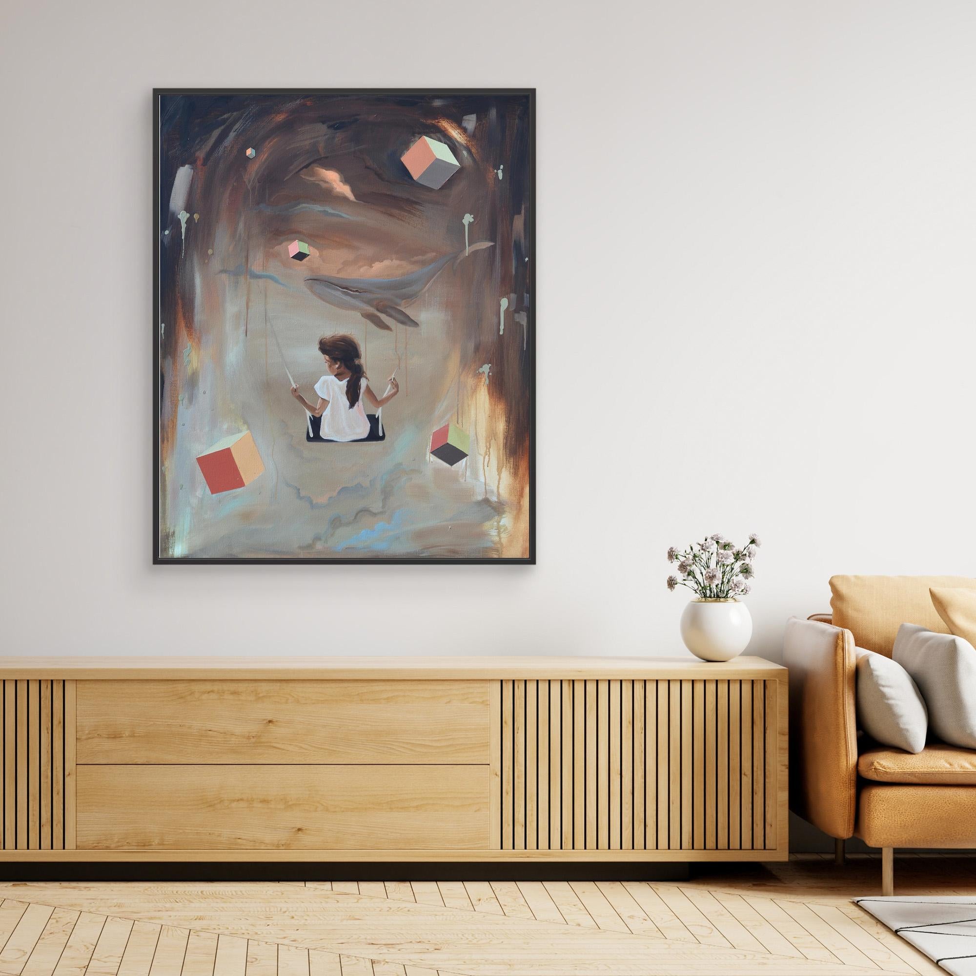 Canvas Print: "The Dreamcatcher"