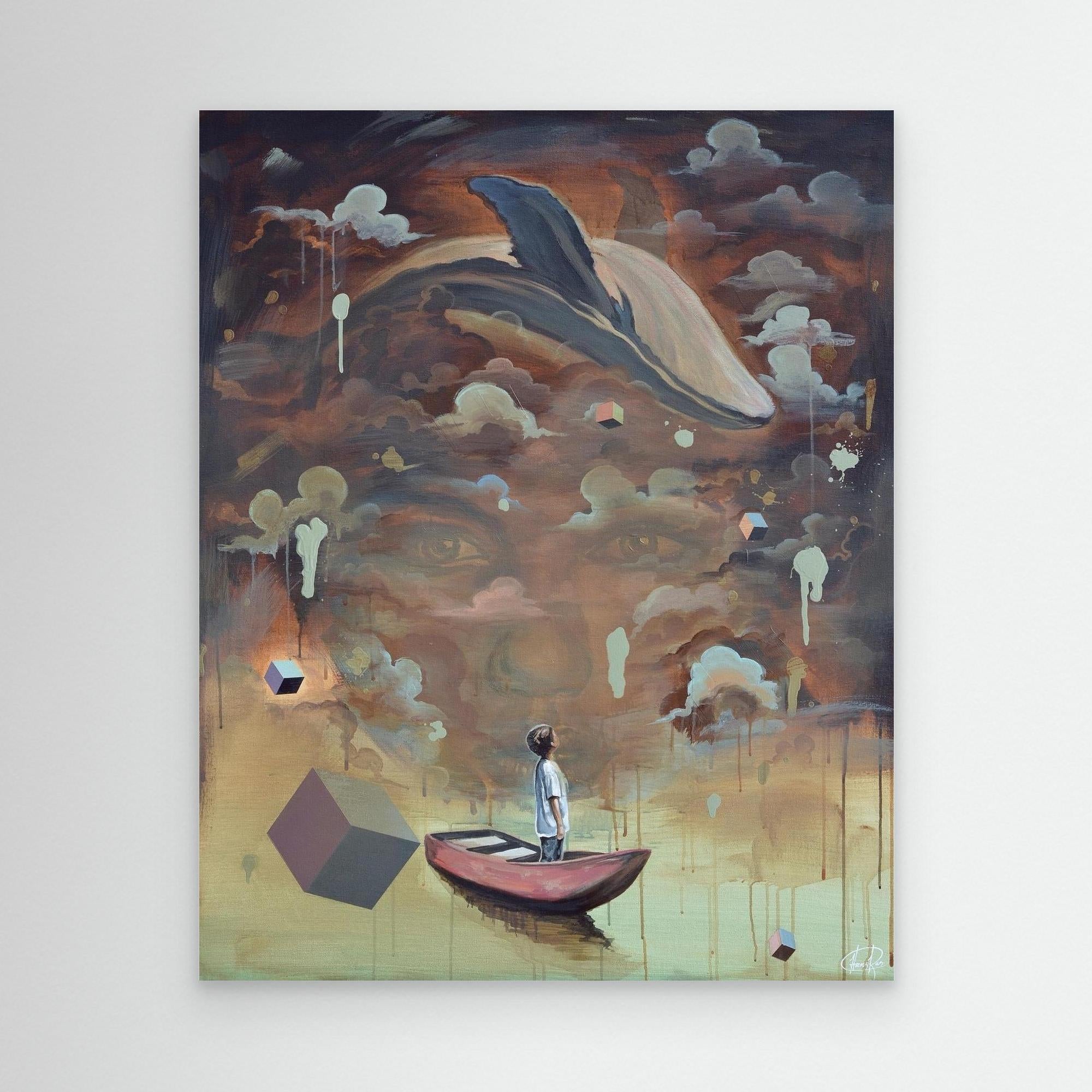 Canvas Print: "The Searcher"
