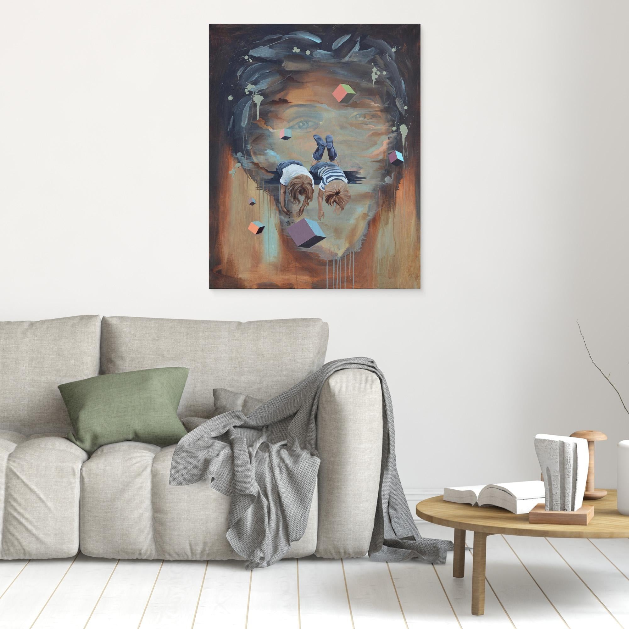 Canvas Print: "The Daydreamers"