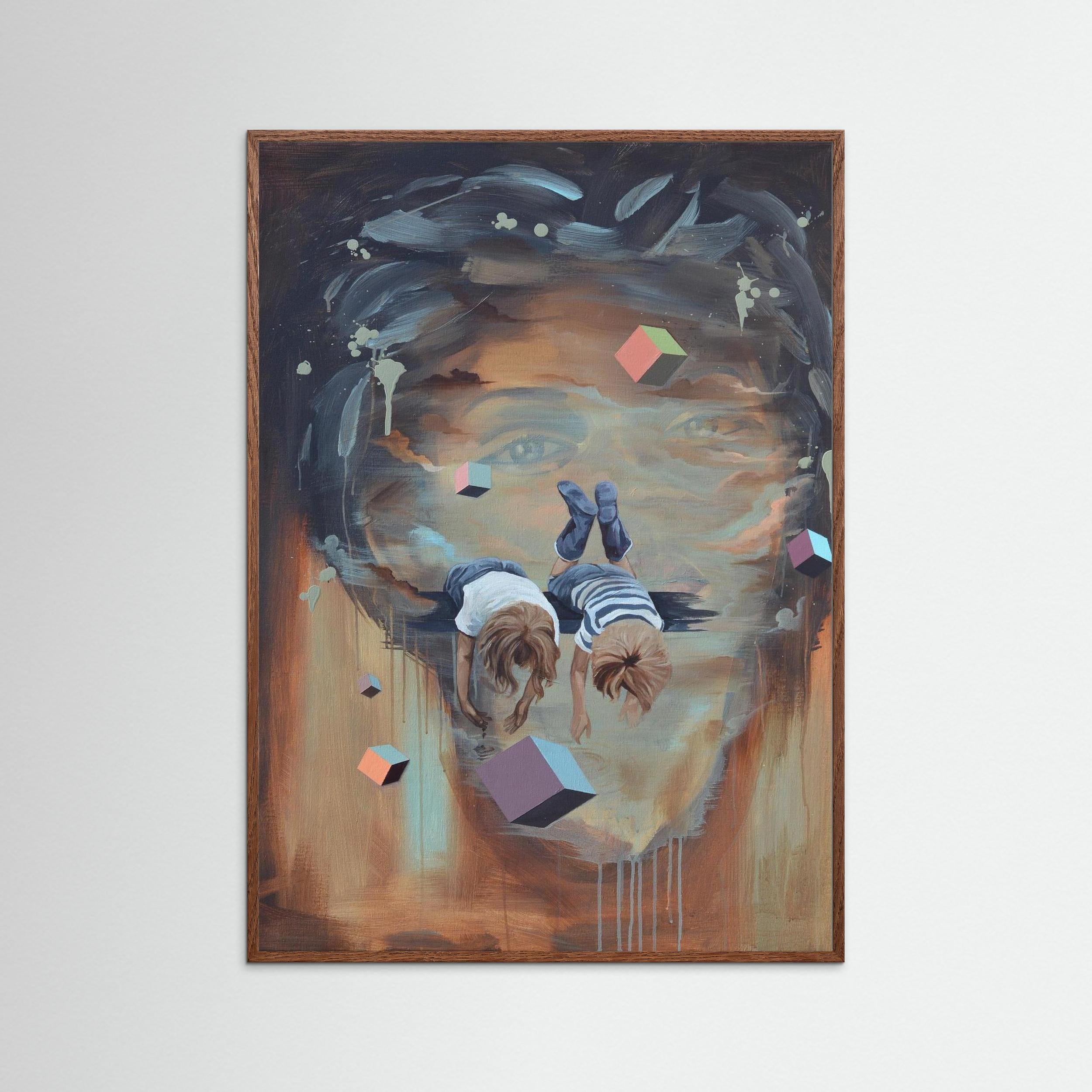 Fine Art Paper: "The Daydreamers"