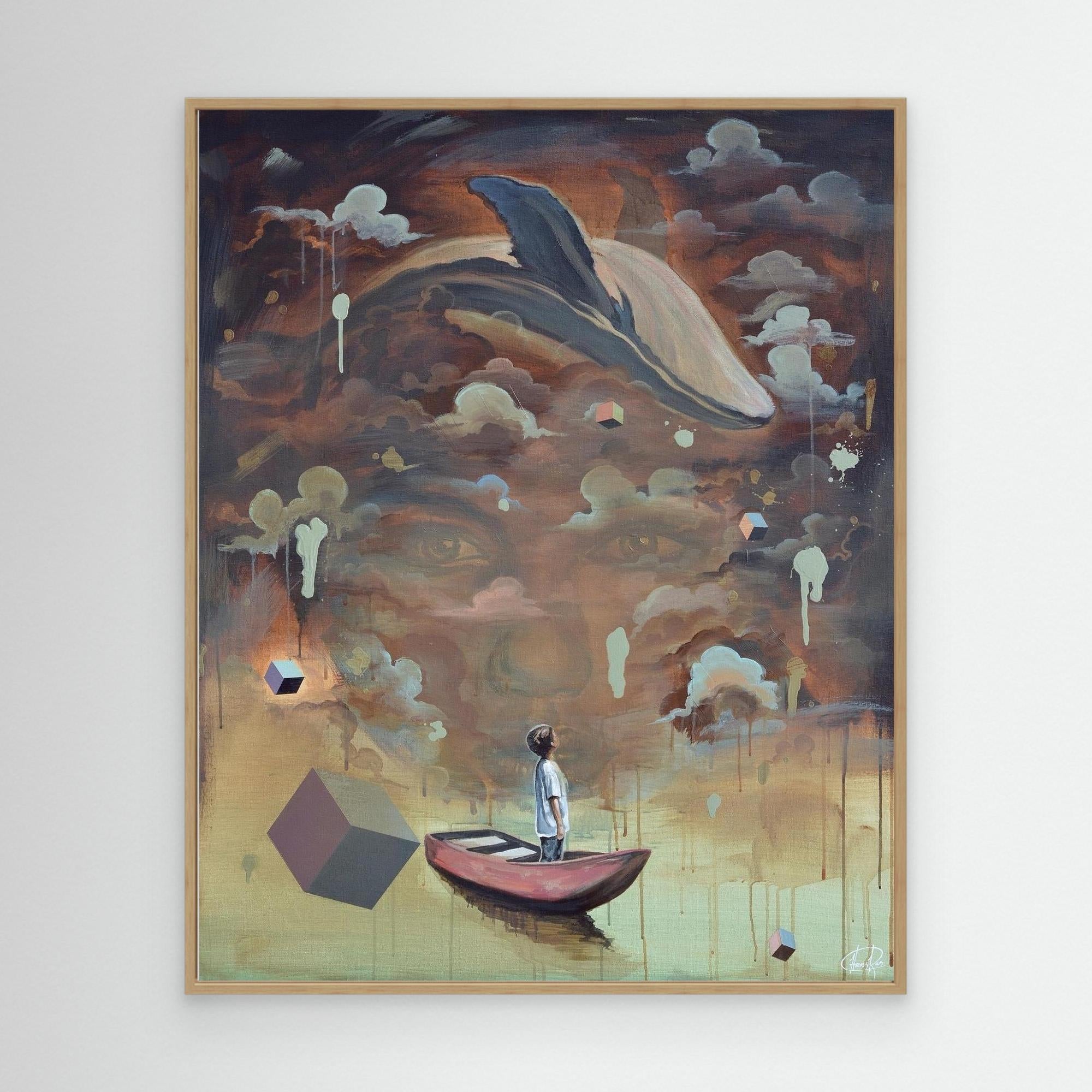 Canvas Print: "The Searcher"