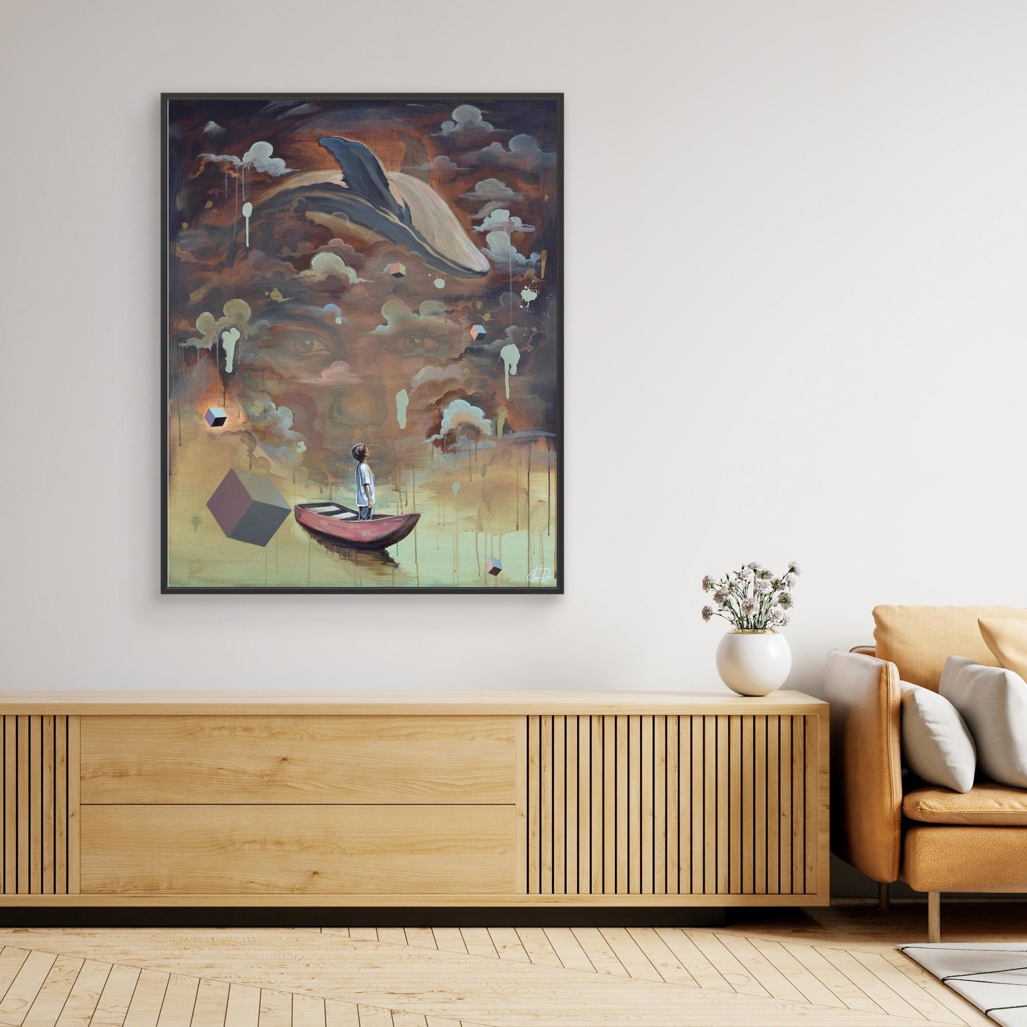Canvas Print: "The Searcher"