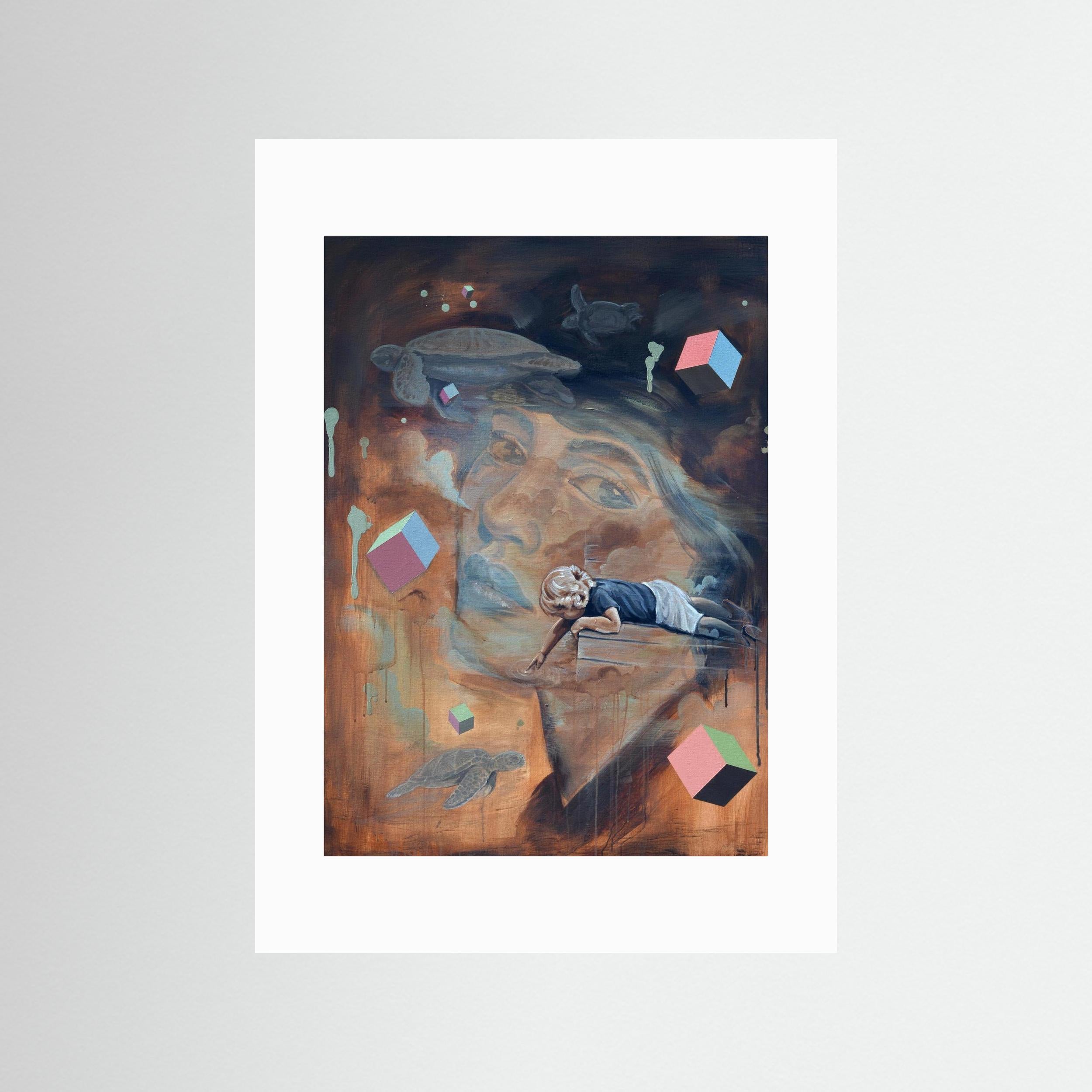 Fine Art Paper: "The Wonderer"