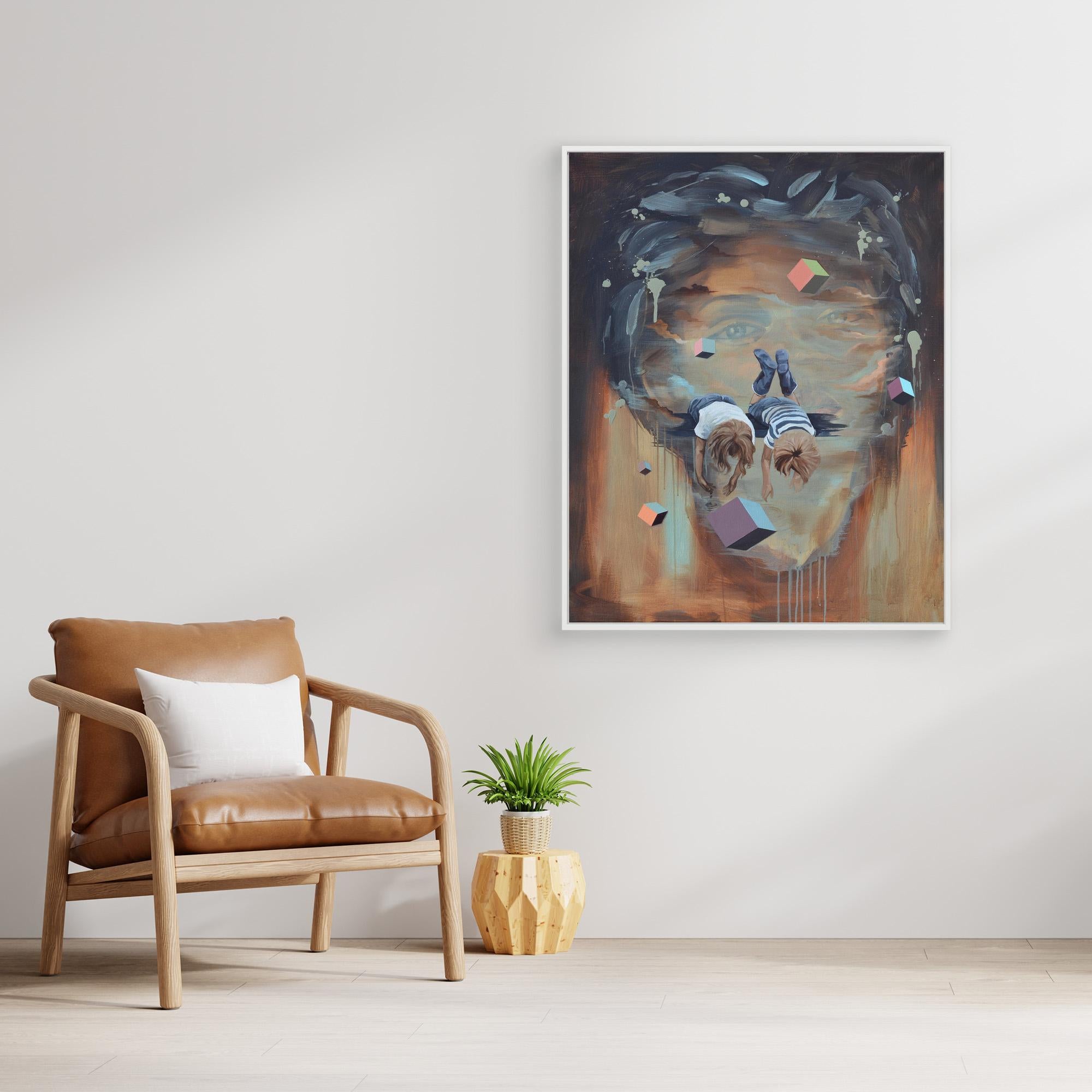 Canvas Print: "The Daydreamers"