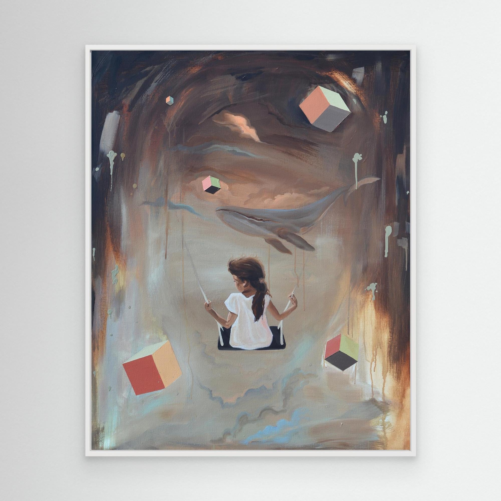 Canvas Print: "The Dreamcatcher"