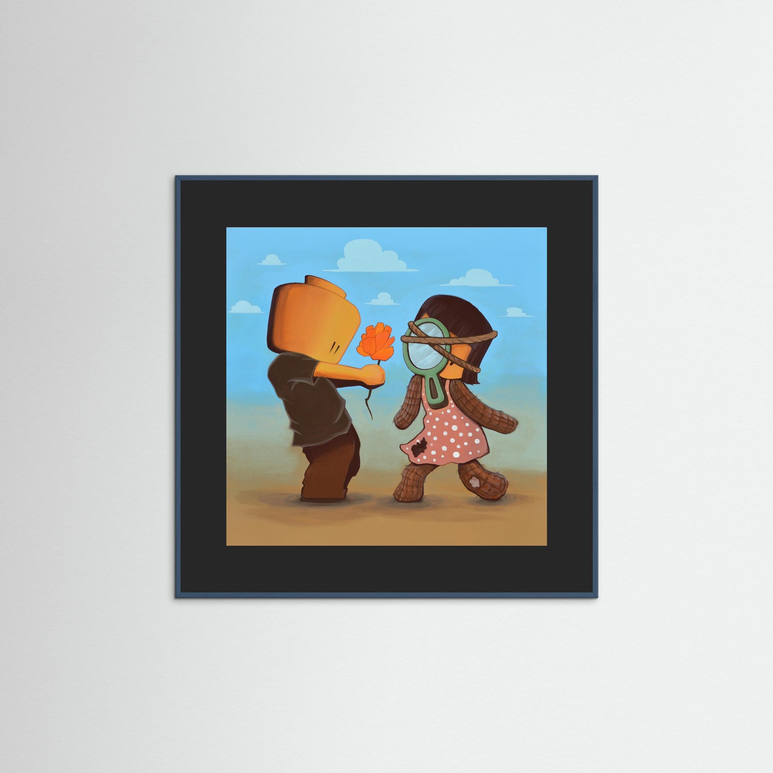 Fine Art Paper: "Ego Mirror"