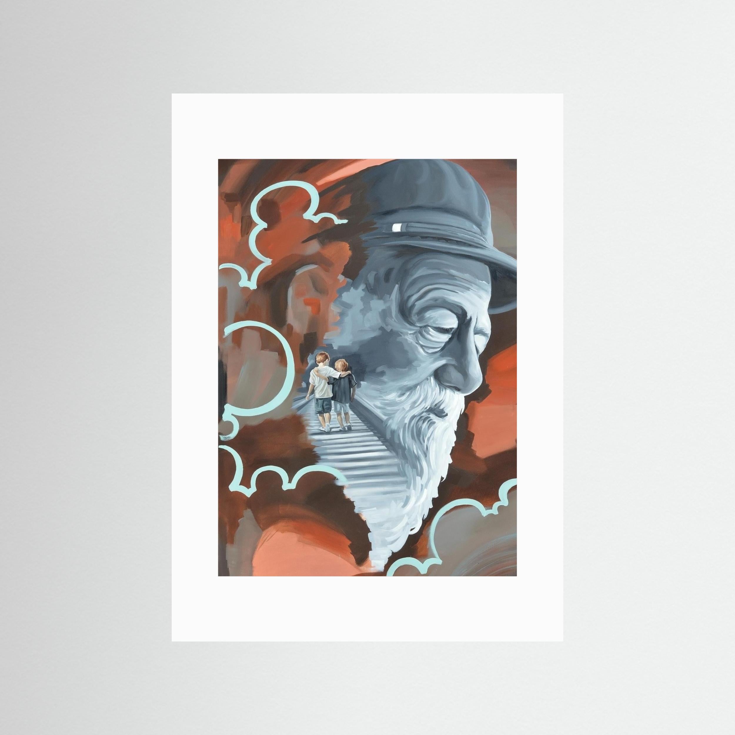 Fine Art Paper: "Wise Man"