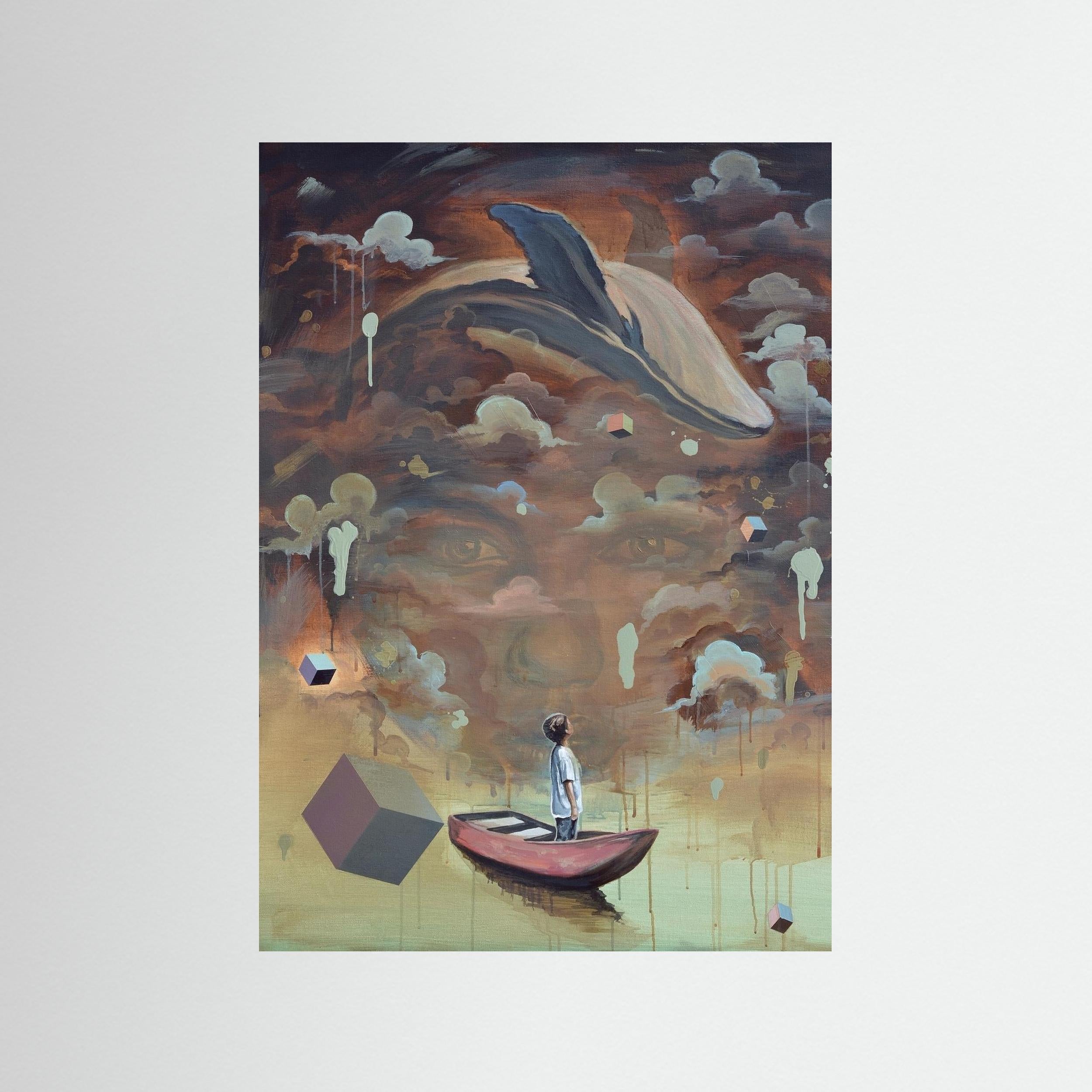 Fine Art Paper: "The Searcher"
