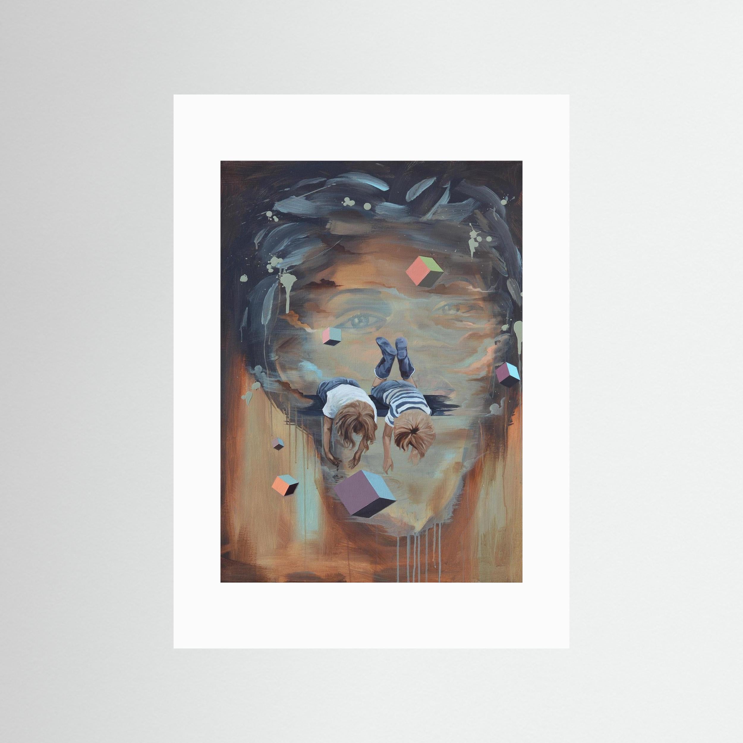 Fine Art Paper: "The Daydreamers"