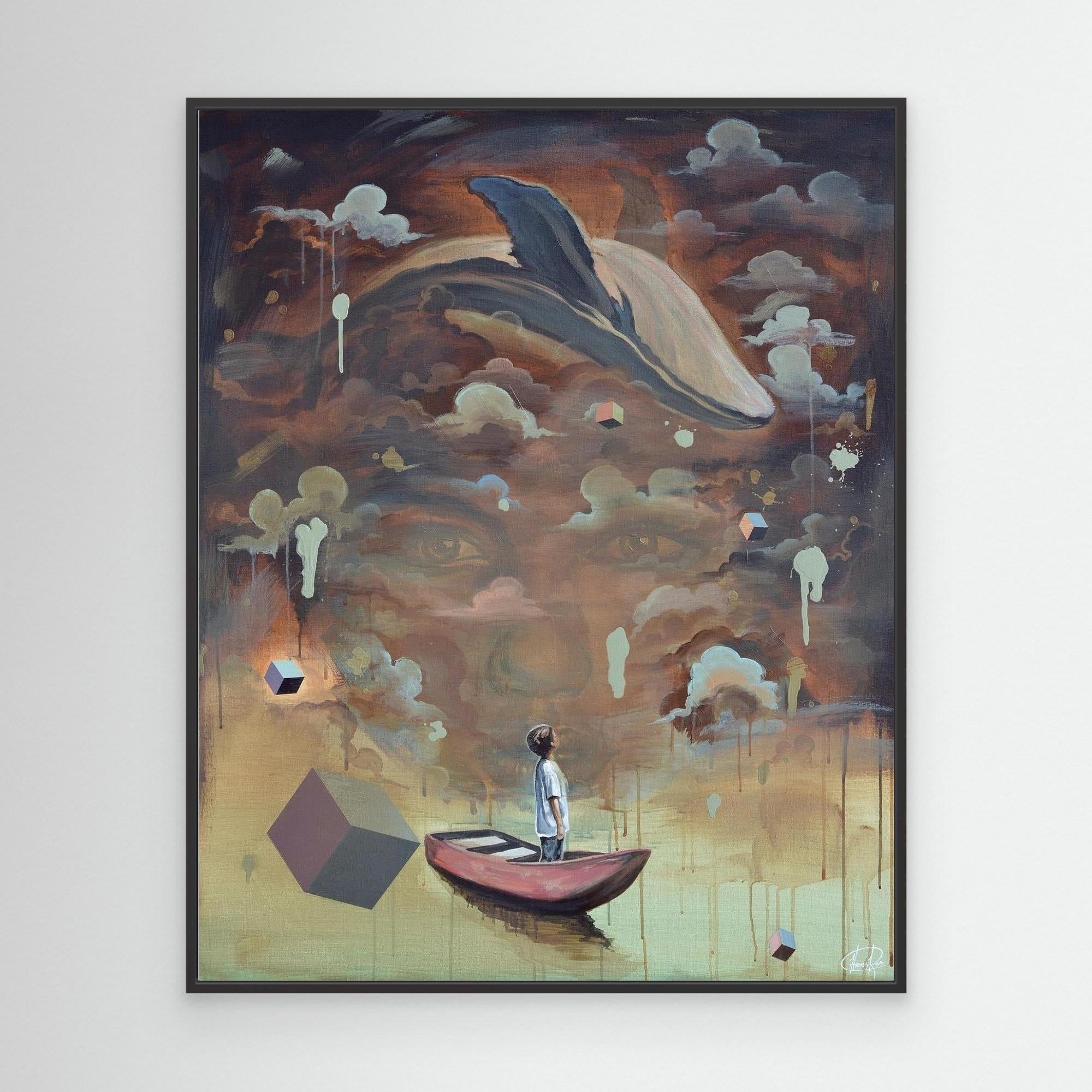 Canvas Print: "The Searcher"