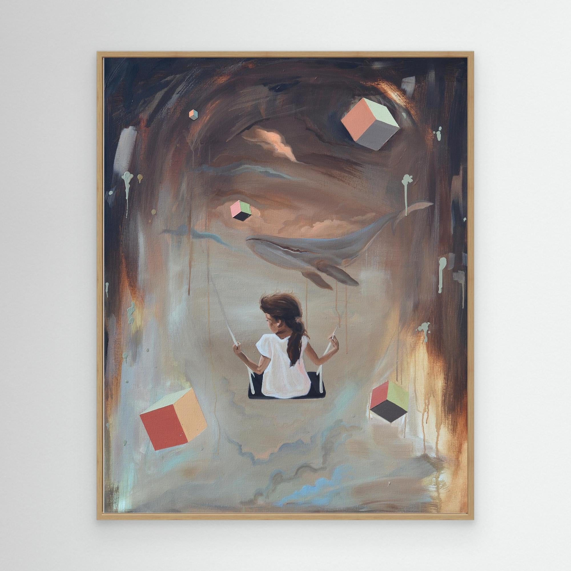 Canvas Print: "The Dreamcatcher"