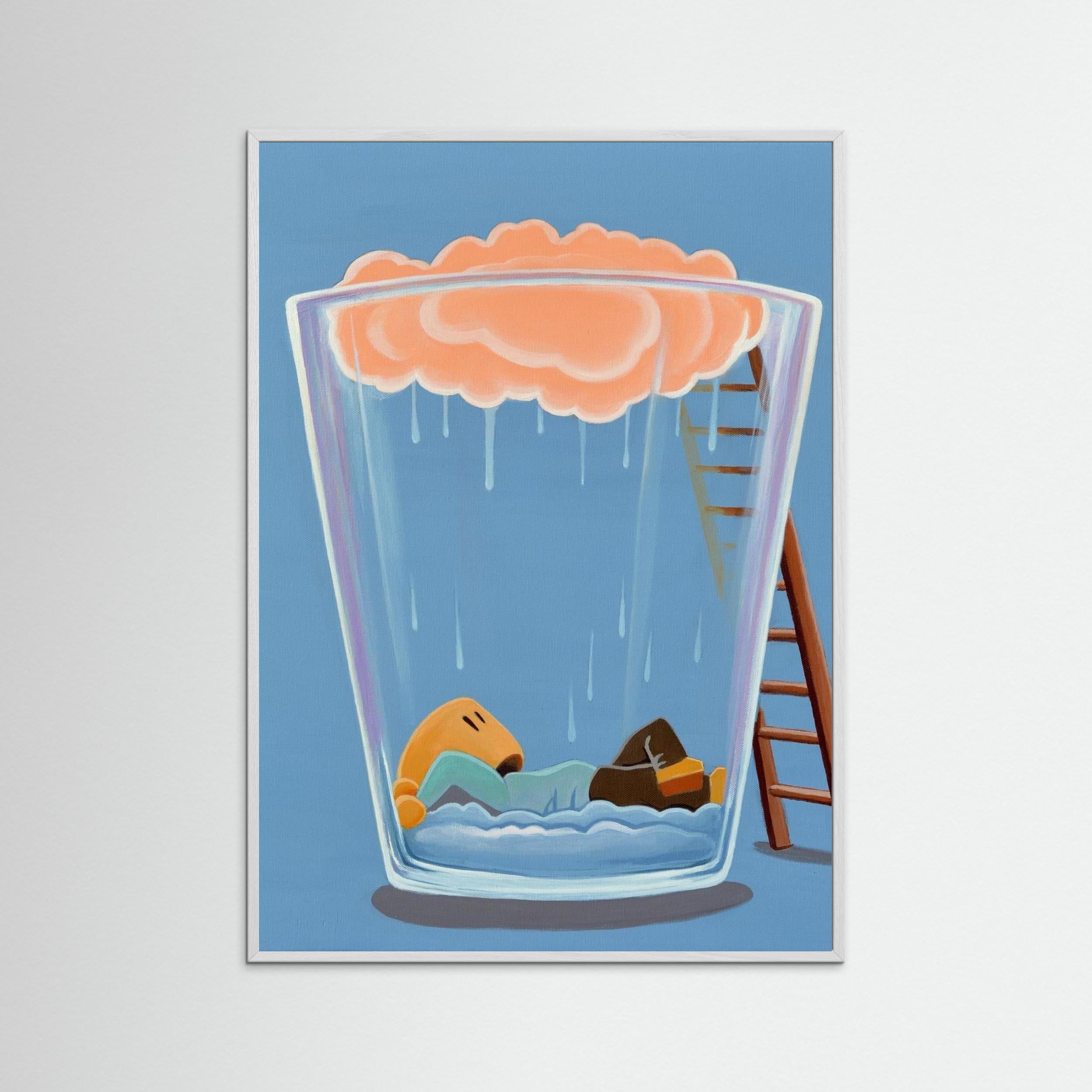 Fine Art Paper: "Ego Patience"