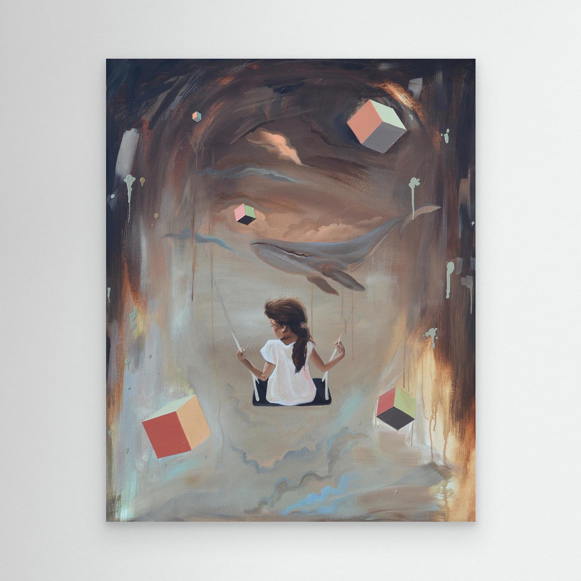 Canvas Print: "The Dreamcatcher"