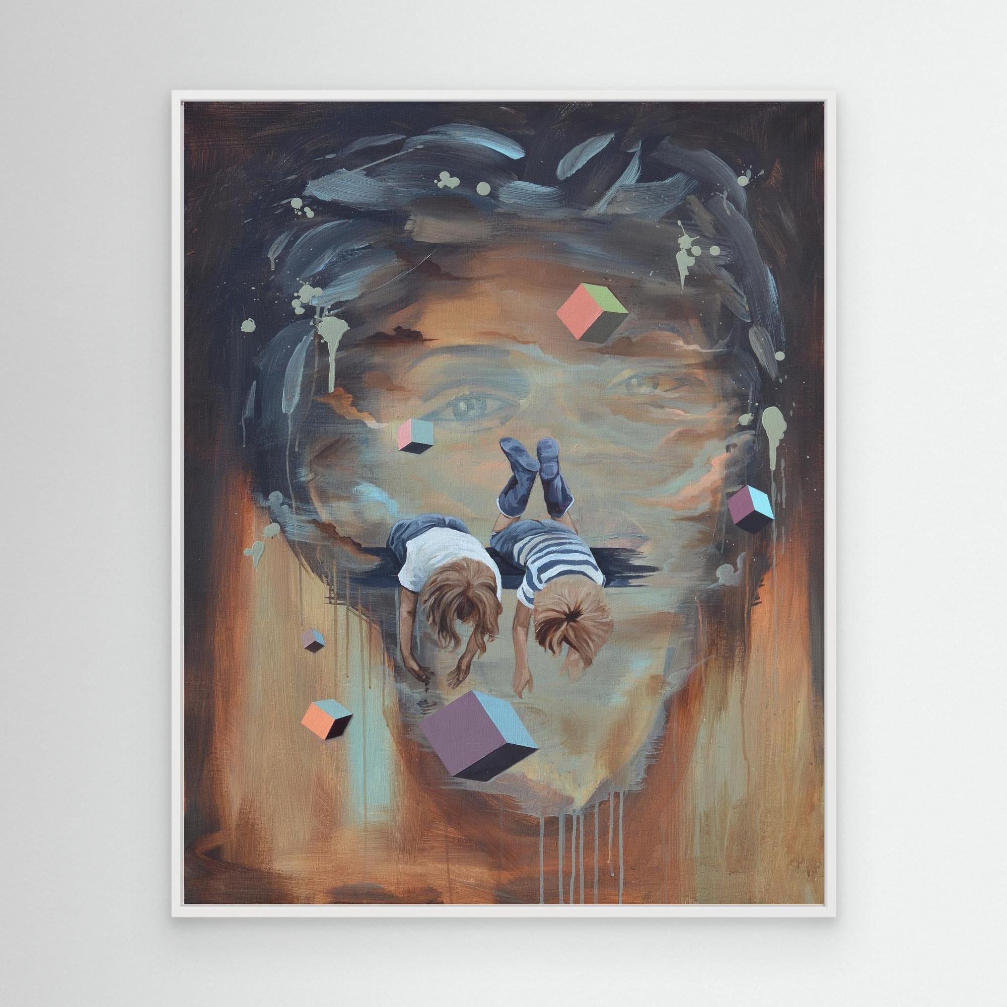 Canvas Print: "The Daydreamers"