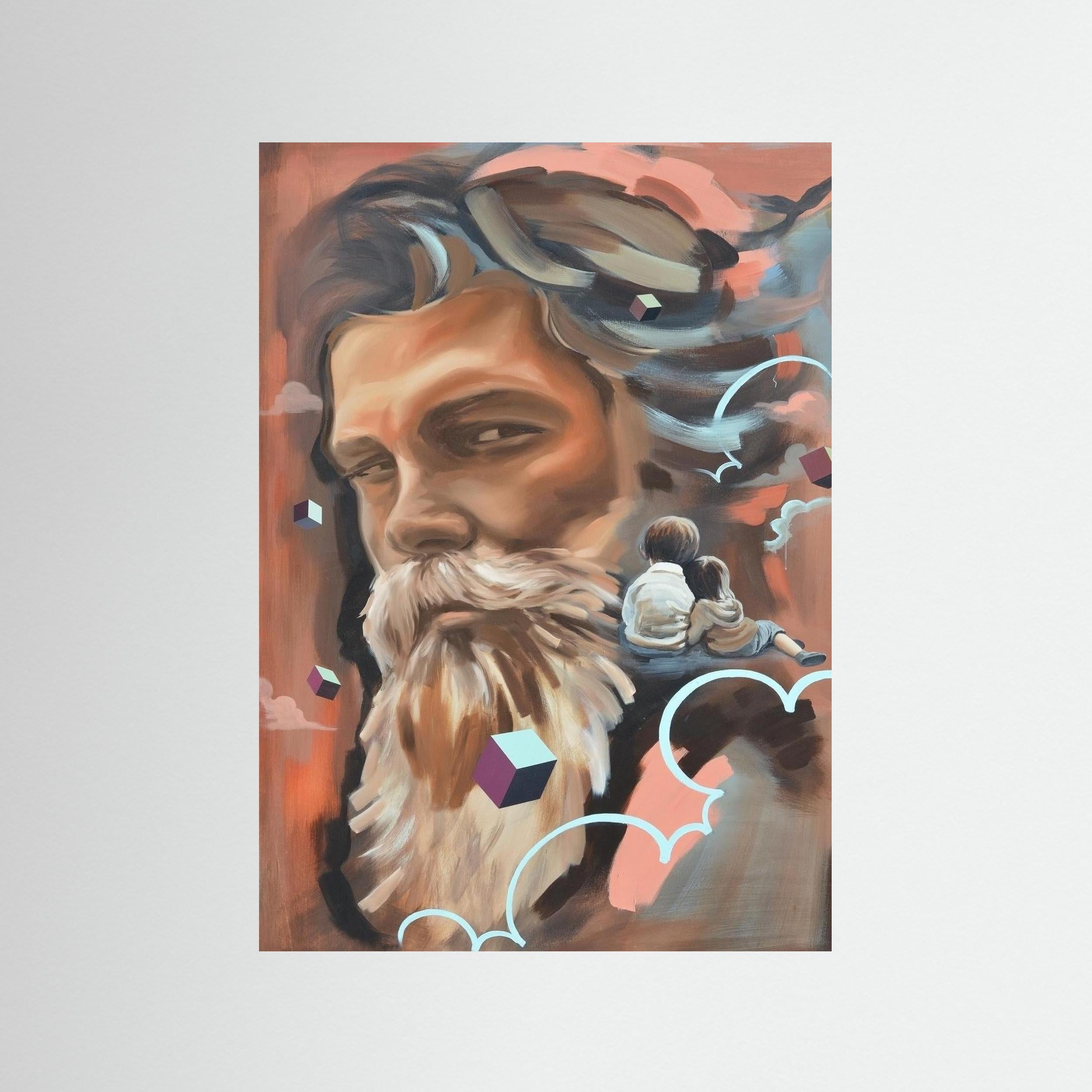 Fine Art Paper: "Old Man"
