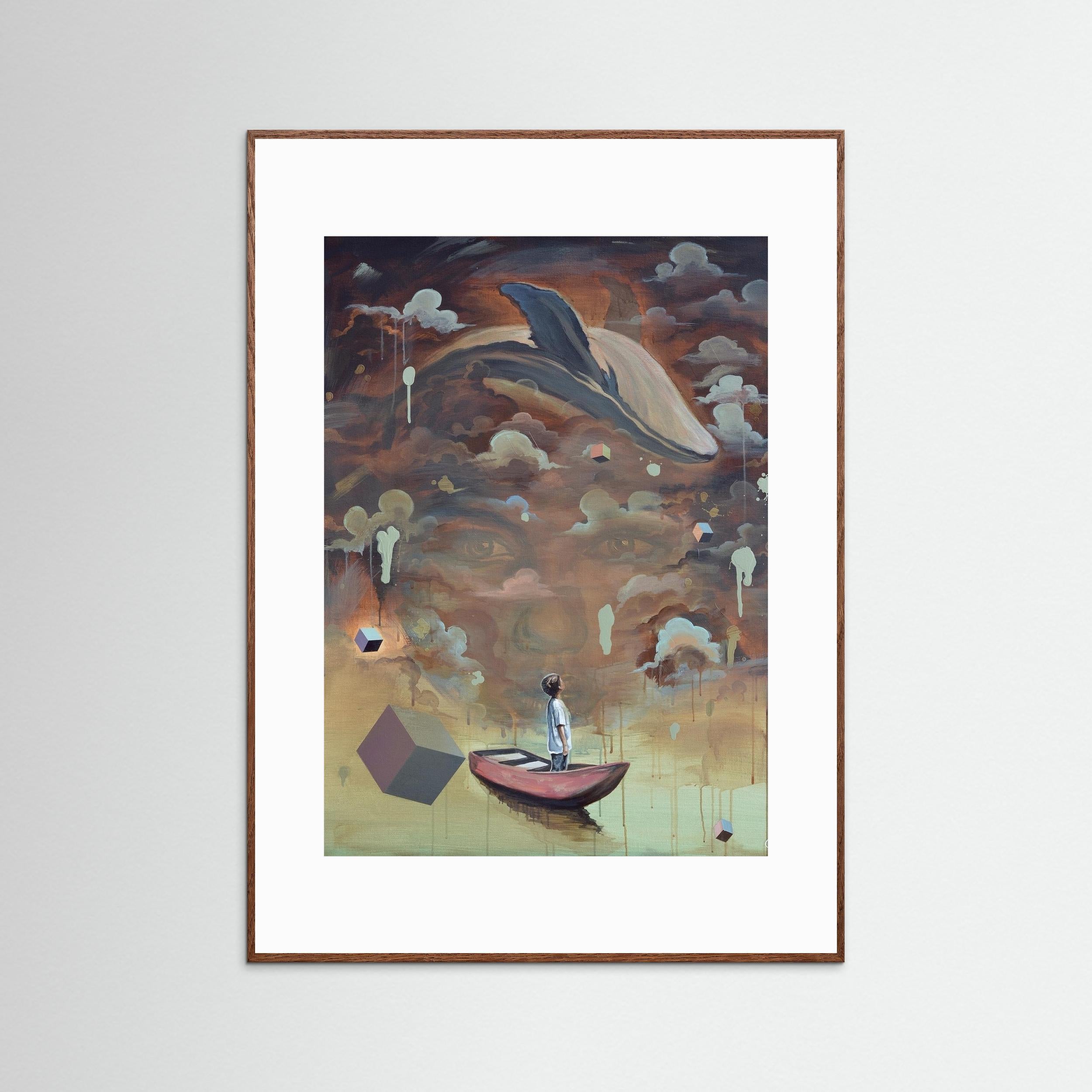 Fine Art Paper: "The Searcher"