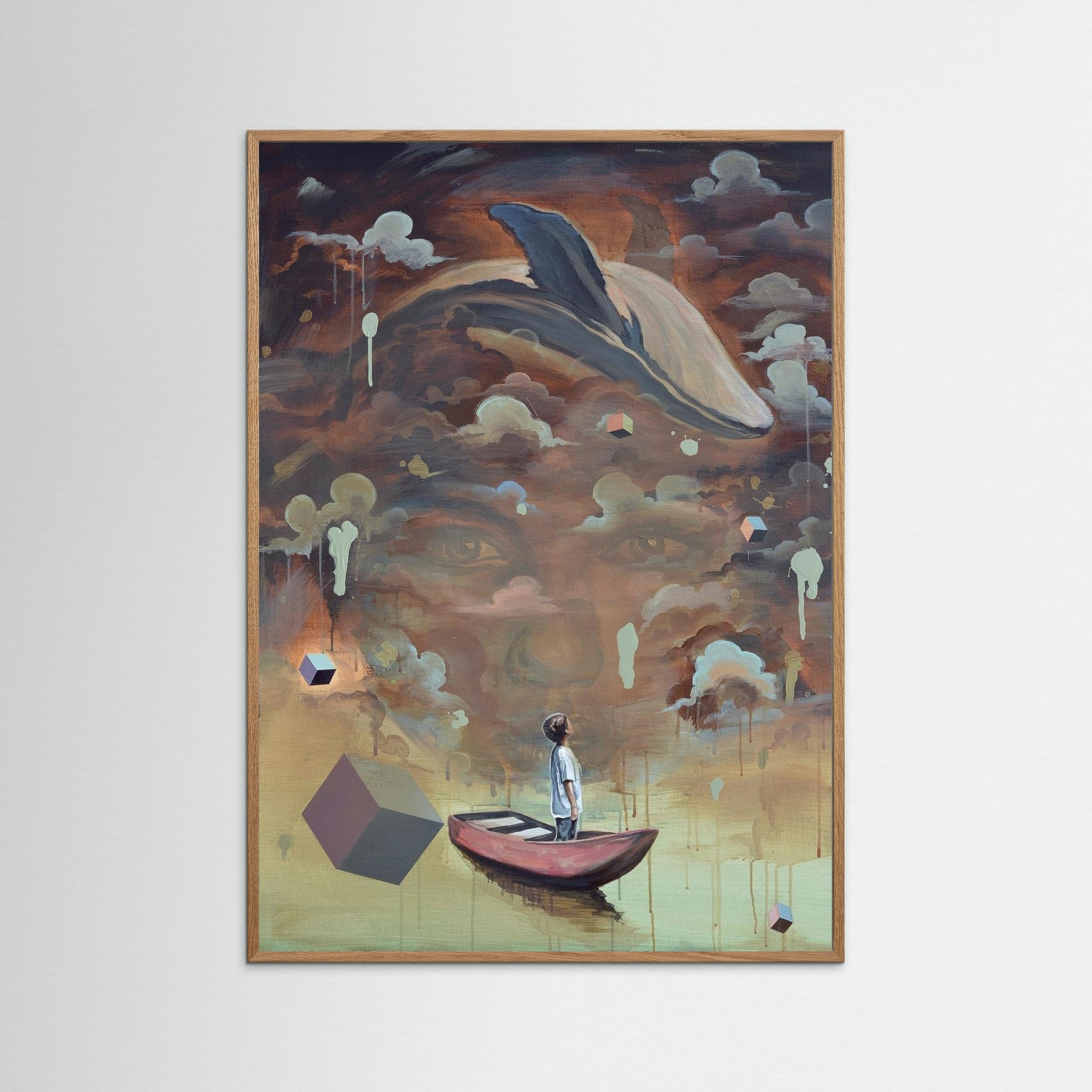 Fine Art Paper: "The Searcher"