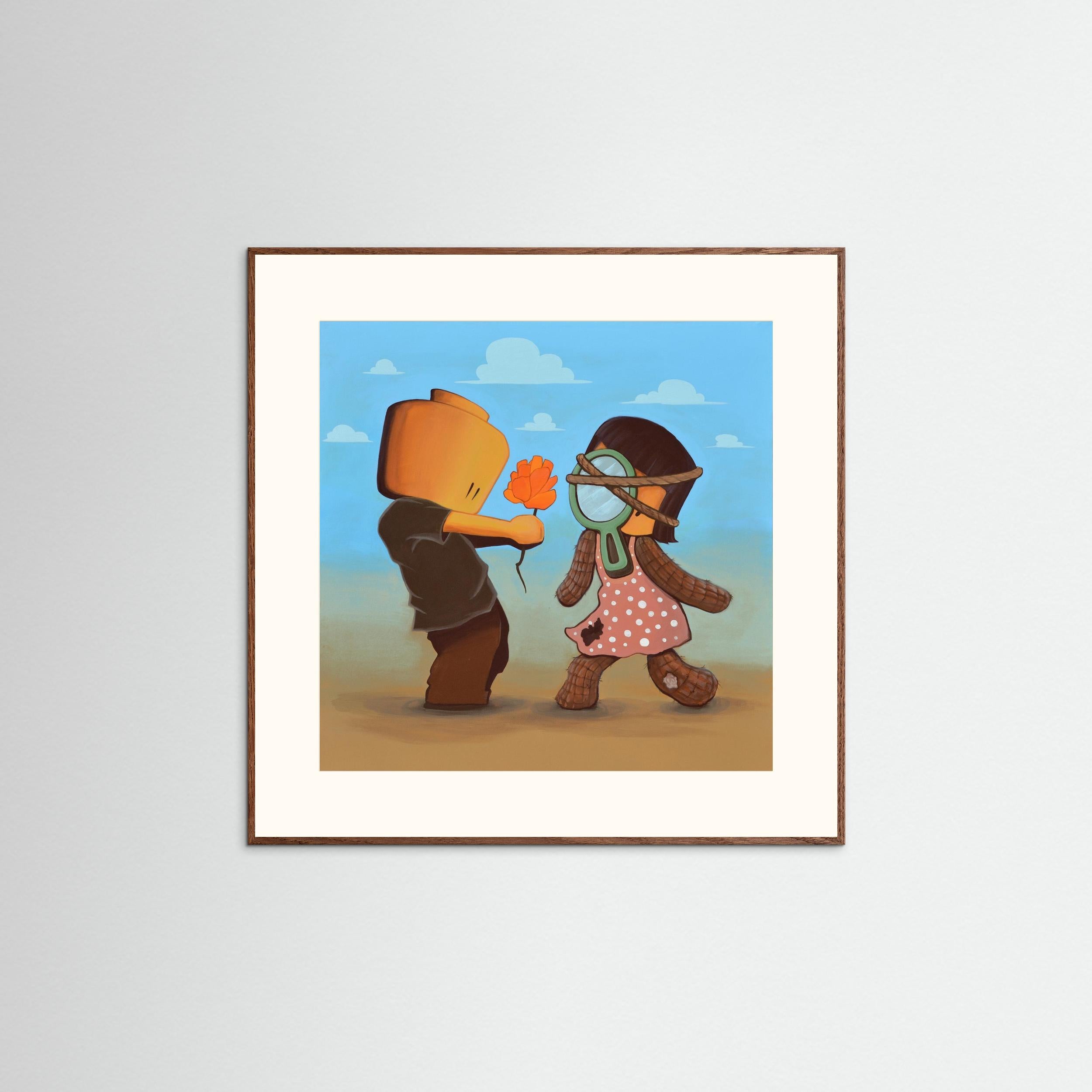 Fine Art Paper: "Ego Mirror"