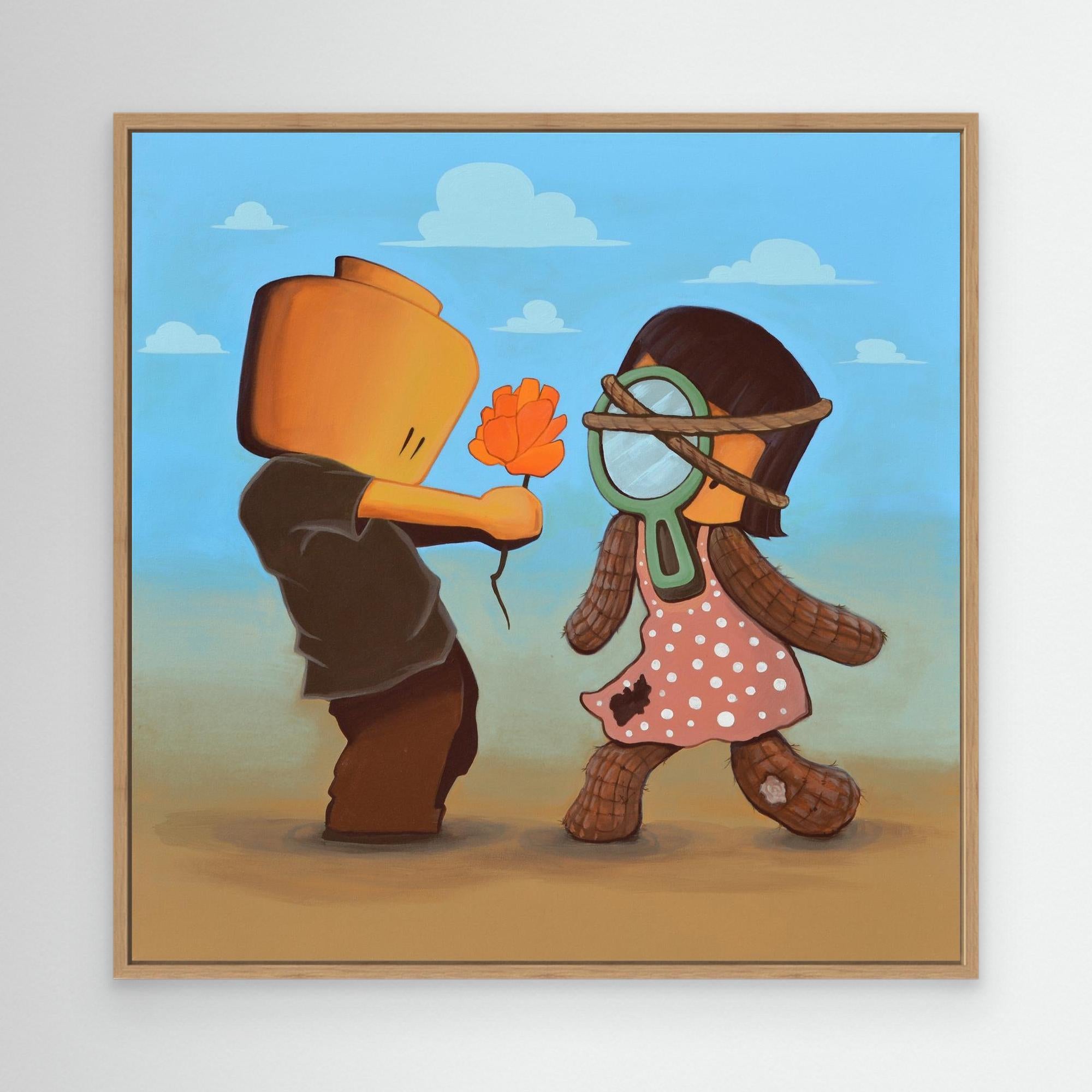 Canvas Print: "Ego Mirror"