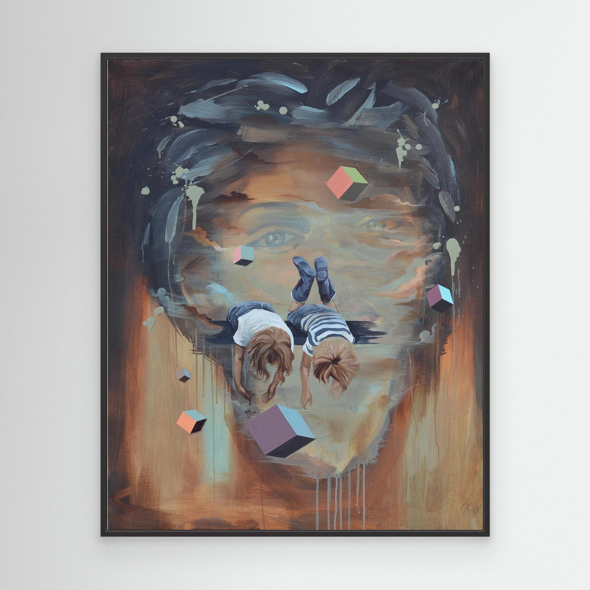 Canvas Print: "The Daydreamers"