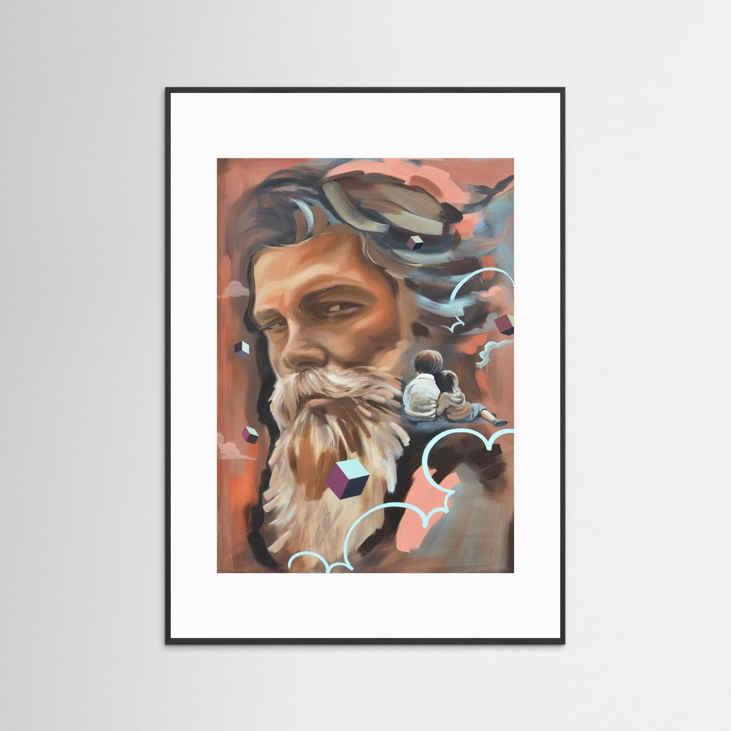 Fine Art Paper: "Old Man"