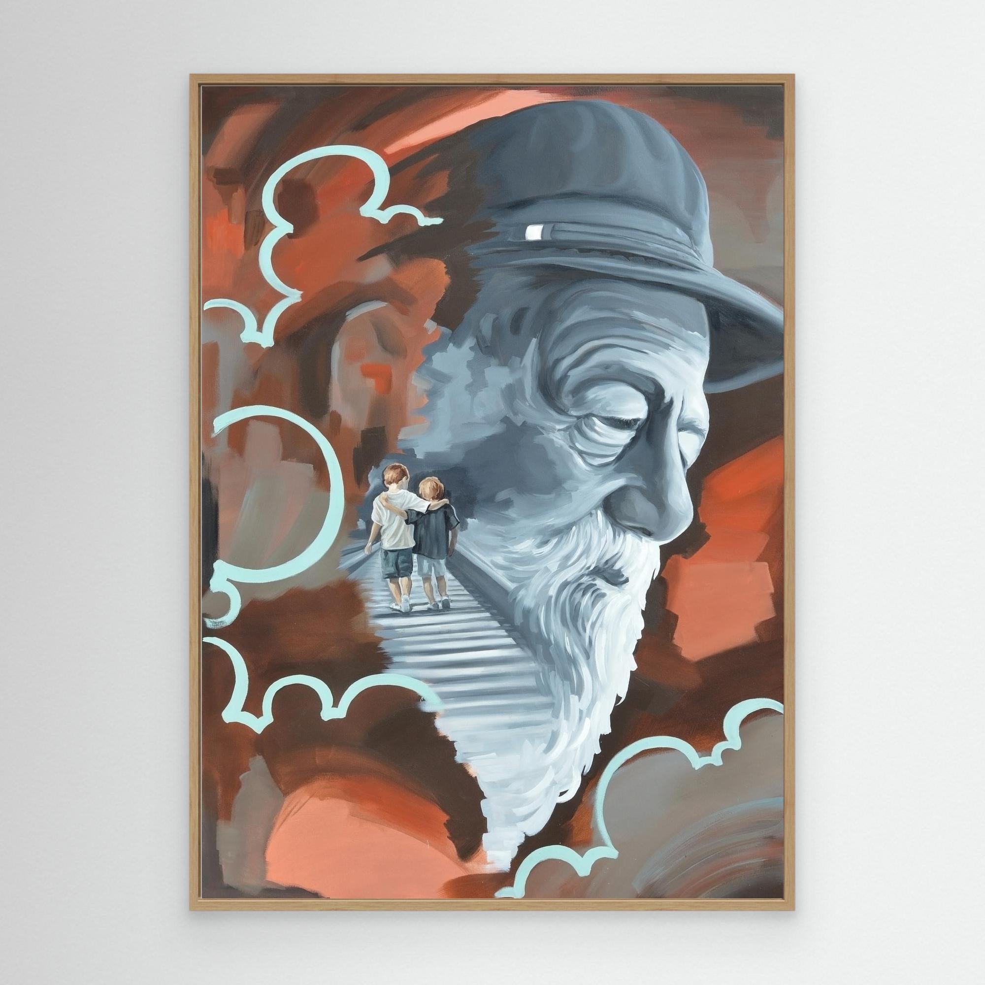 Canvas Print: "Wise Man"