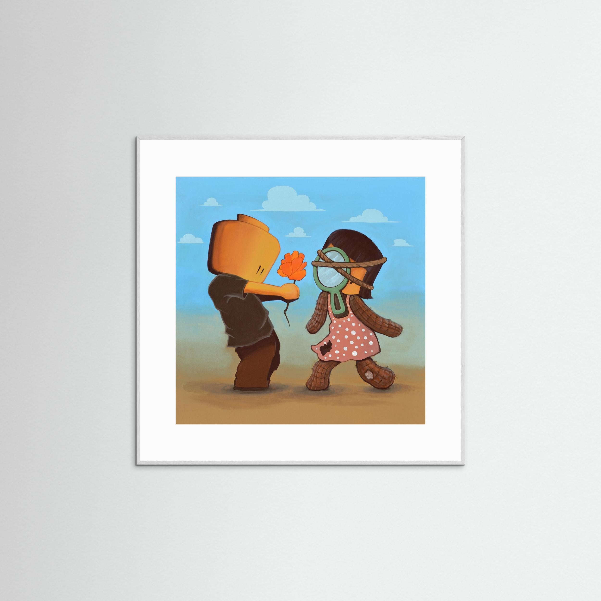 Fine Art Paper: "Ego Mirror"