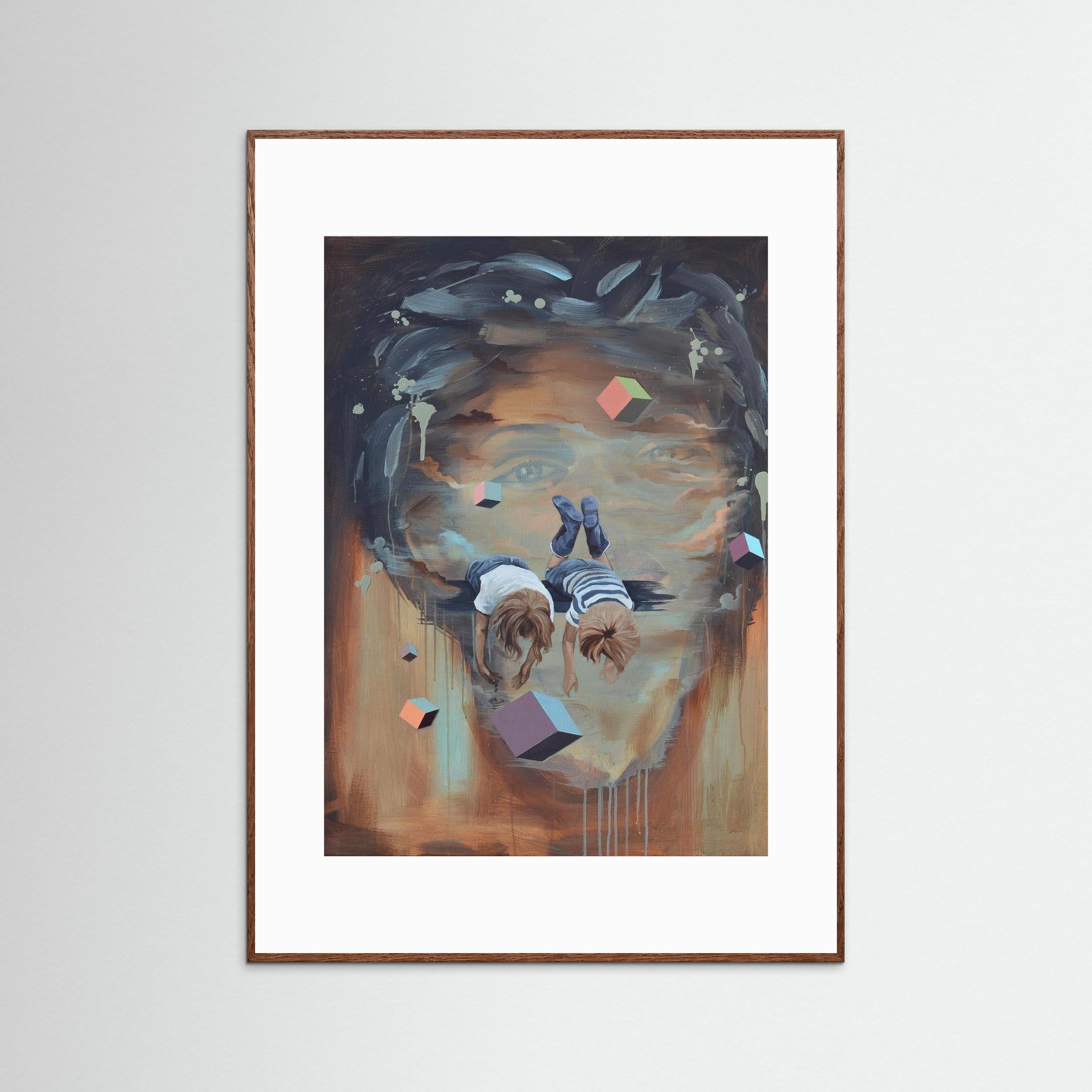 Fine Art Paper: "The Daydreamers"